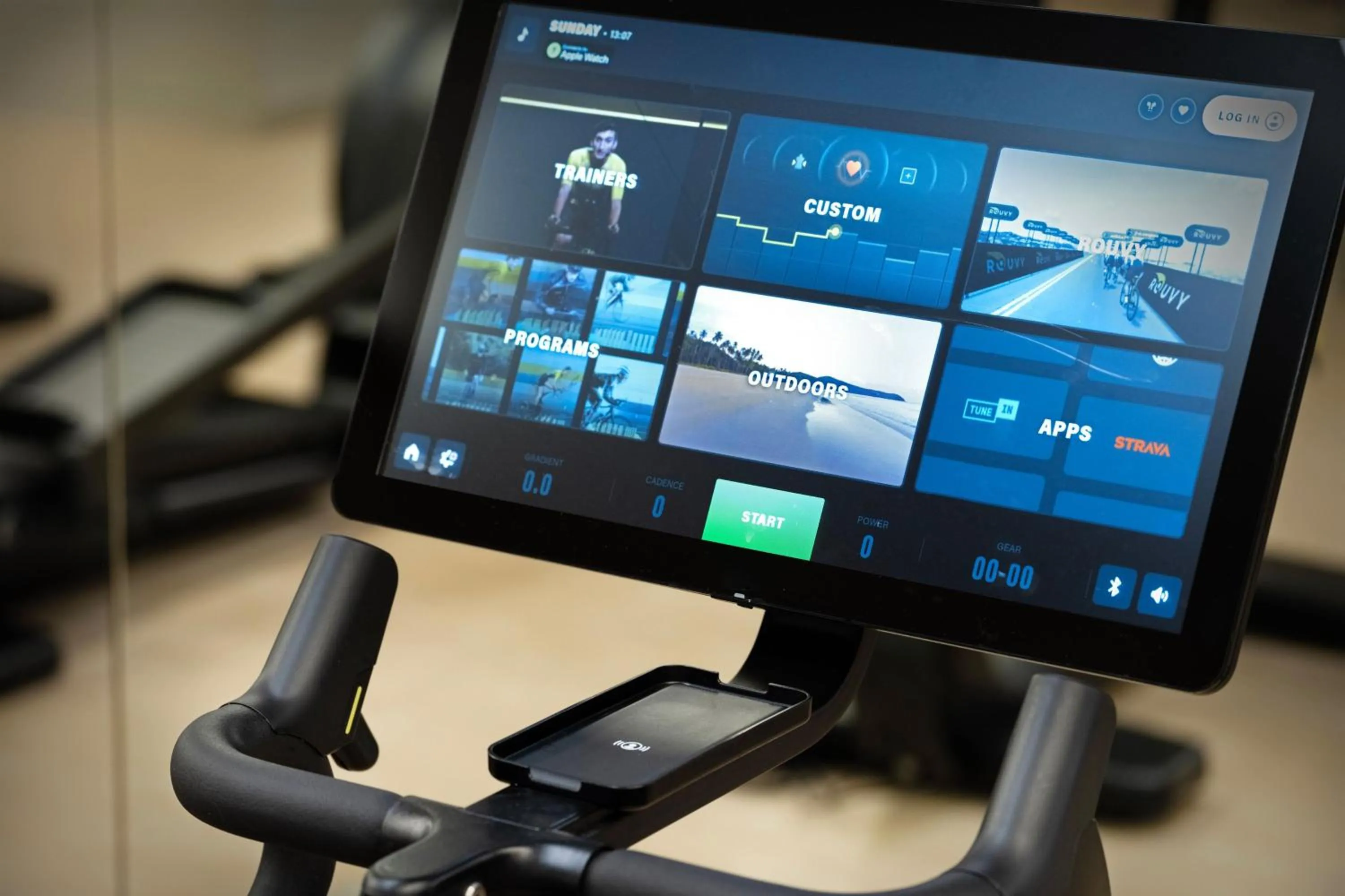 Fitness centre/facilities in The Westin Madrid Cuzco