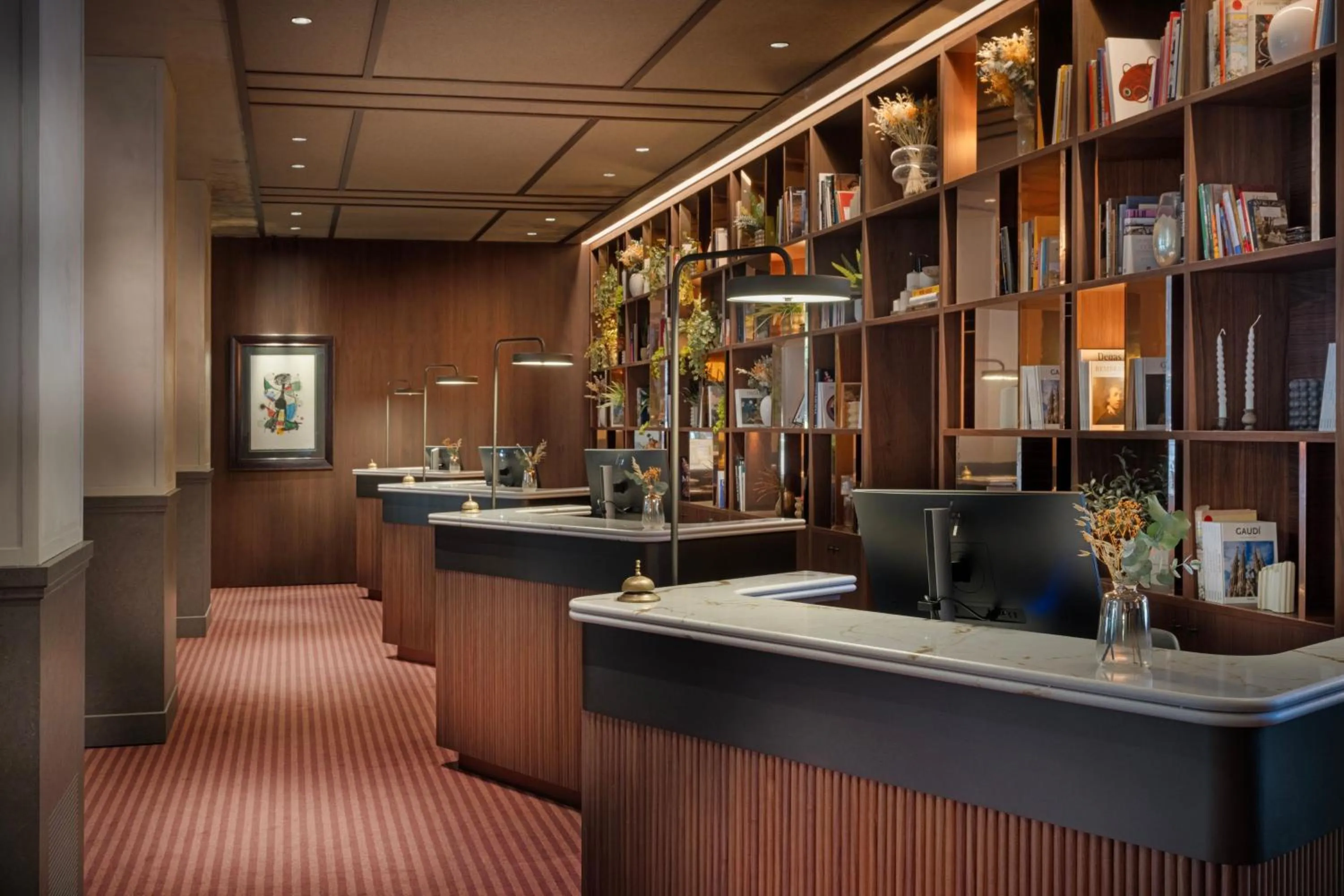 Lobby or reception in The Westin Madrid Cuzco