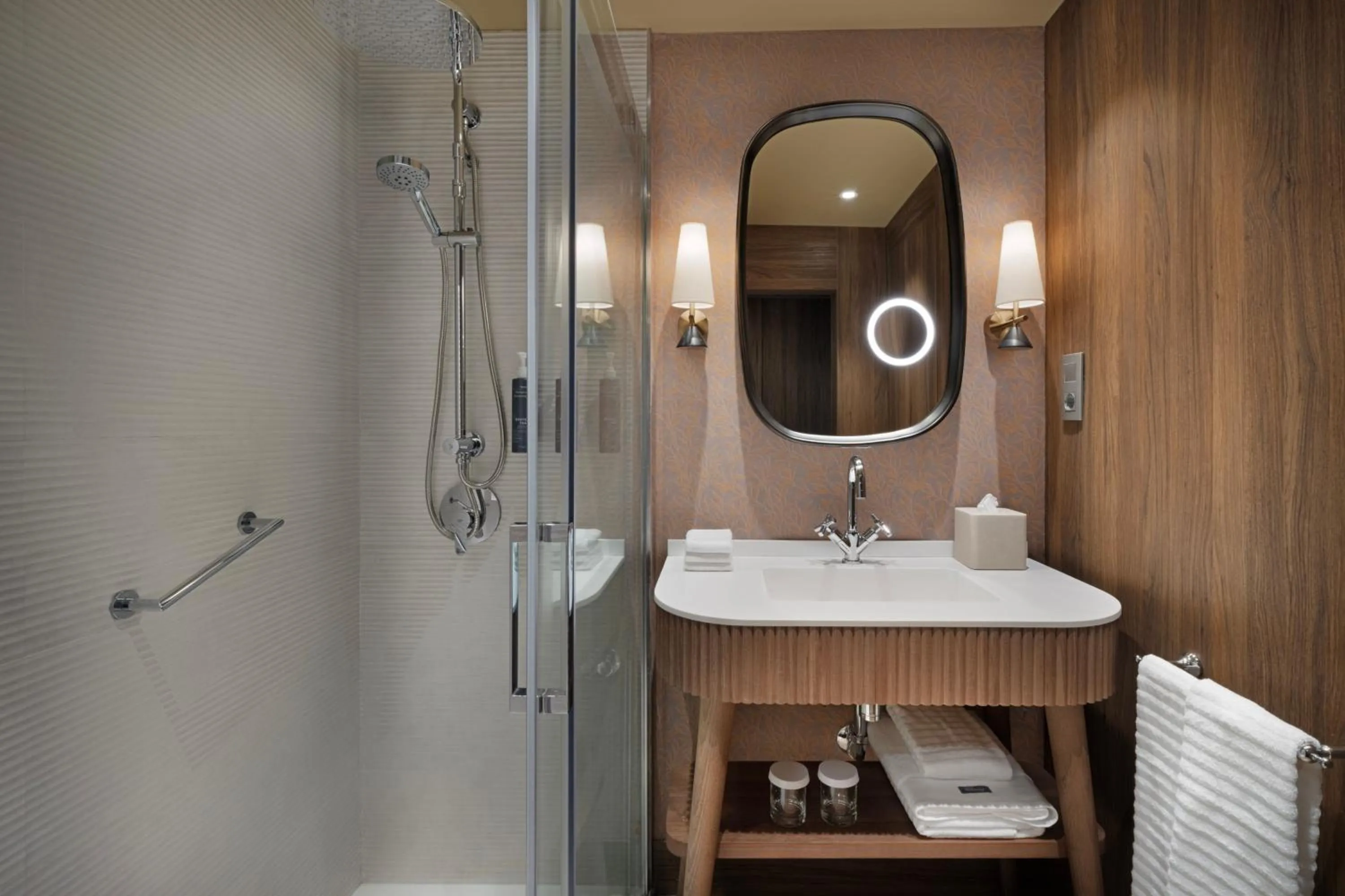 Bathroom in The Westin Madrid Cuzco