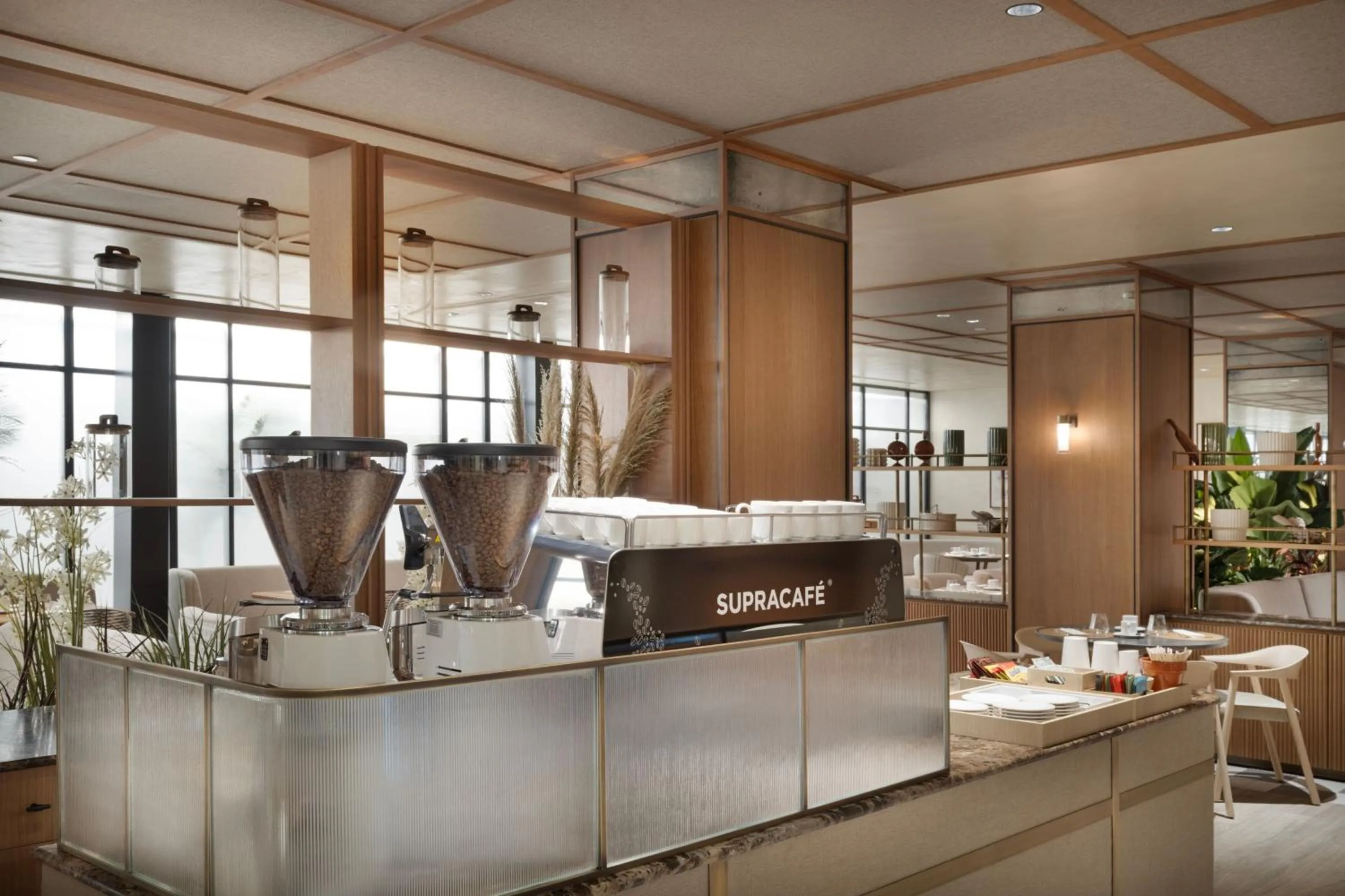 Restaurant/places to eat in The Westin Madrid Cuzco