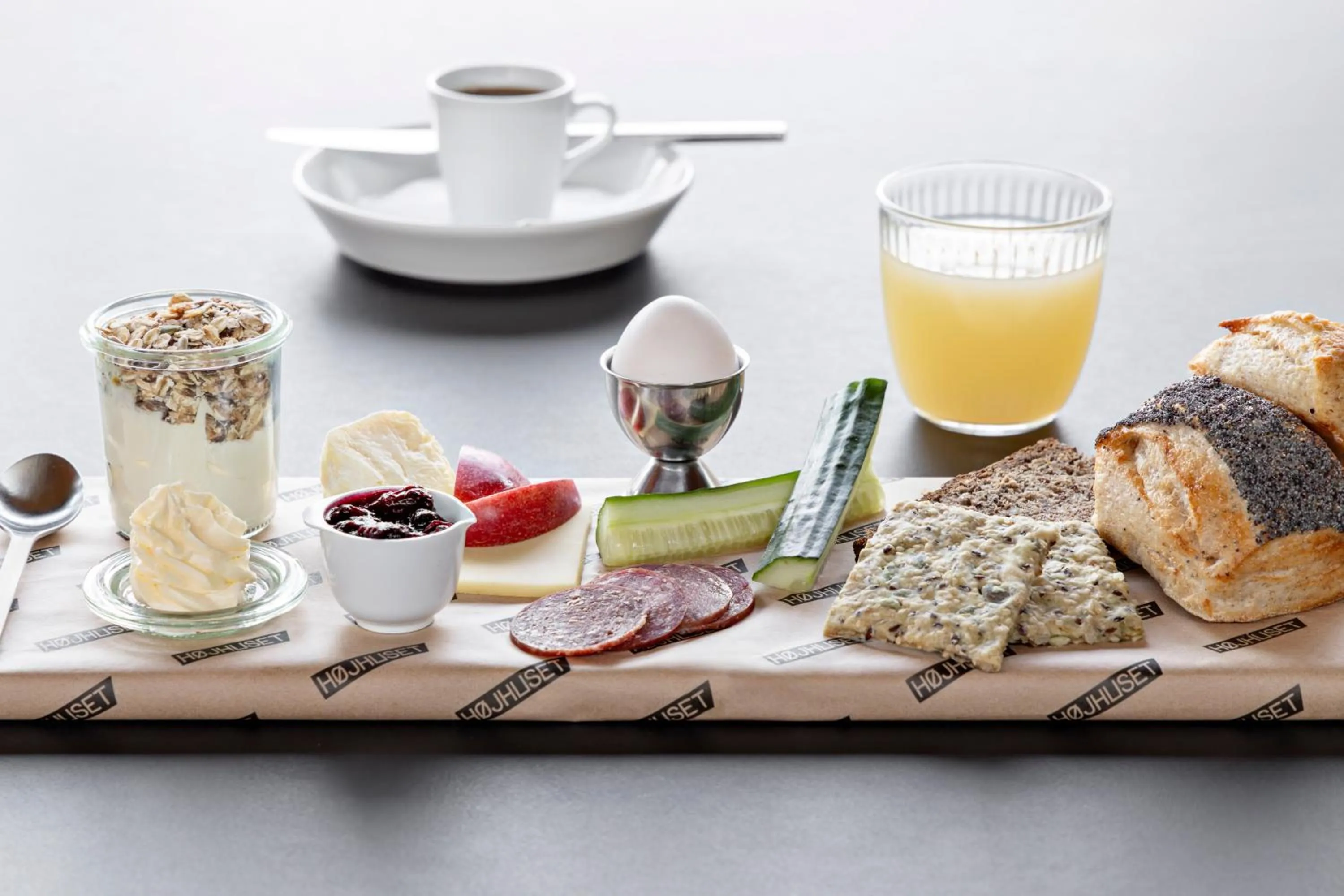Breakfast in Højhuset Kulturhotel