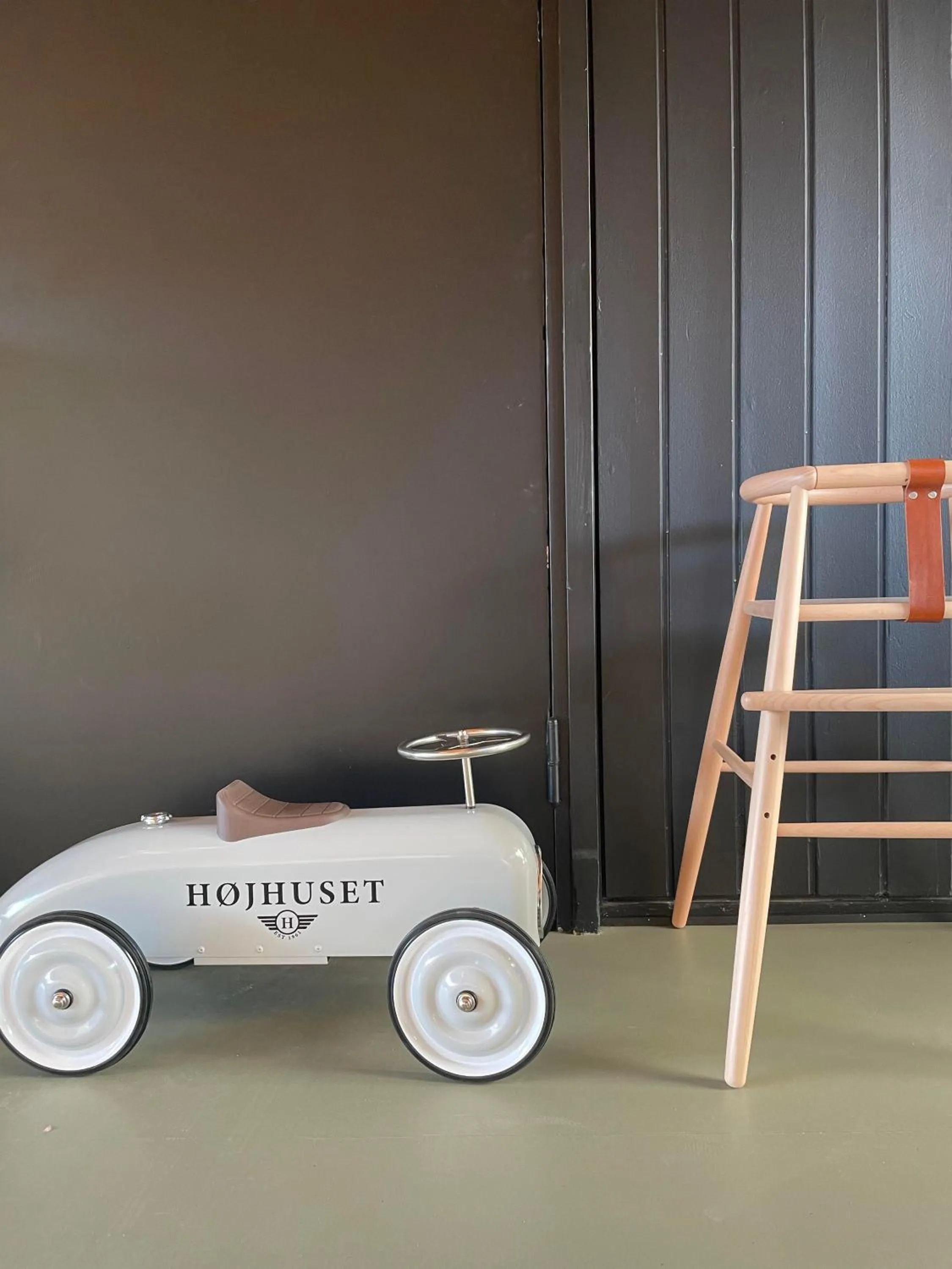 Living room in Højhuset Kulturhotel