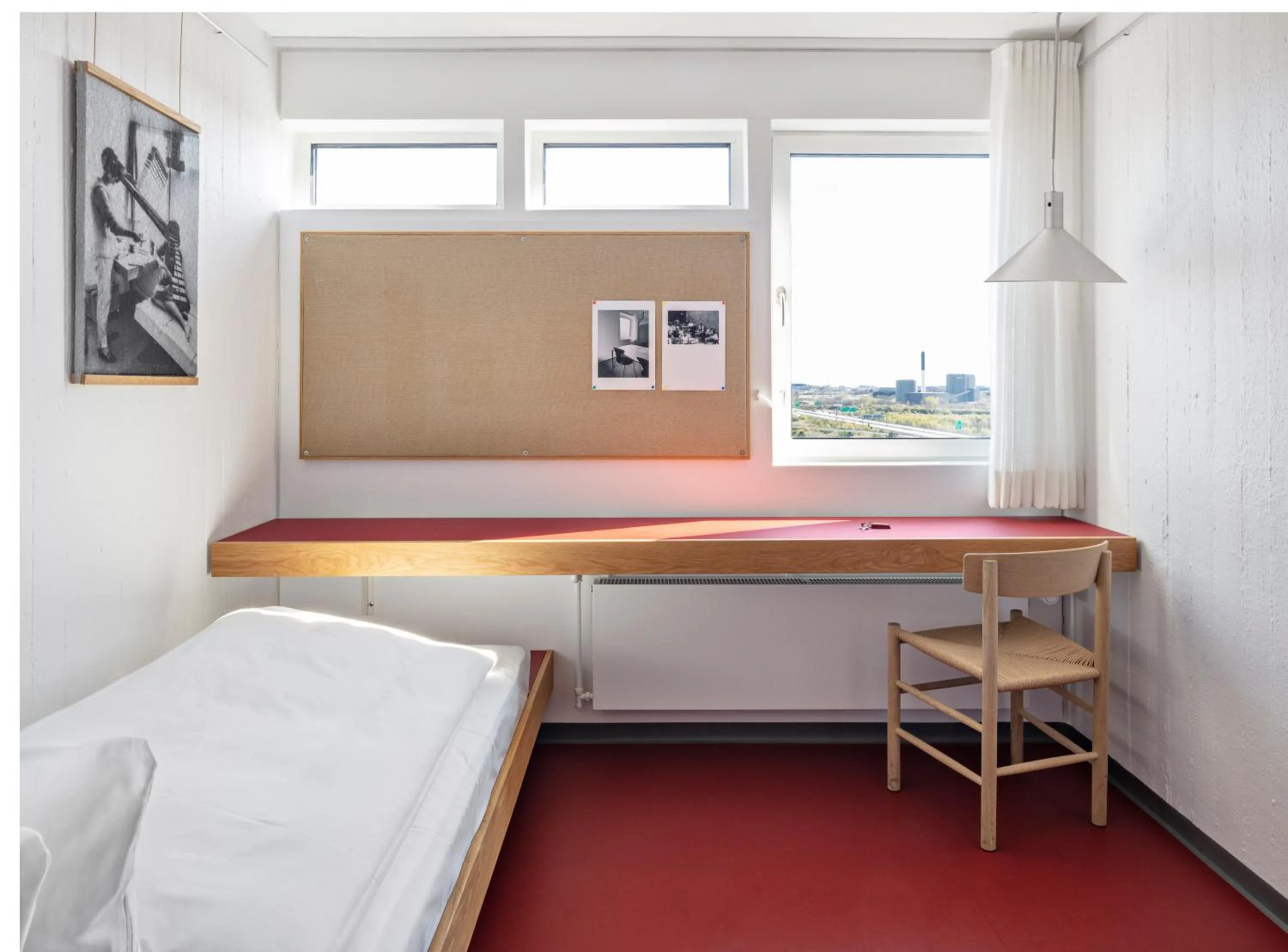 Bed in Højhuset Kulturhotel