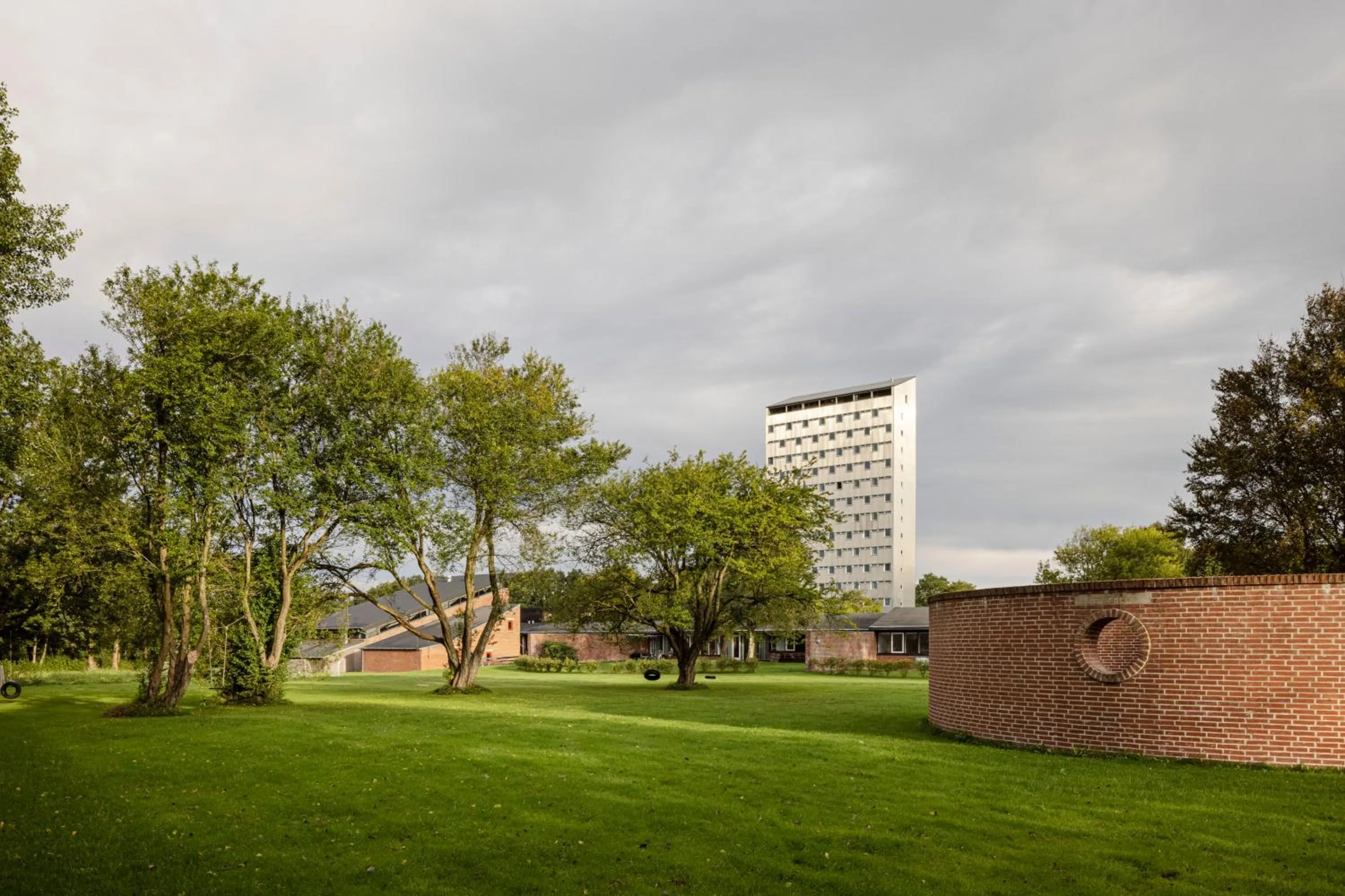 Property building in Højhuset Kulturhotel