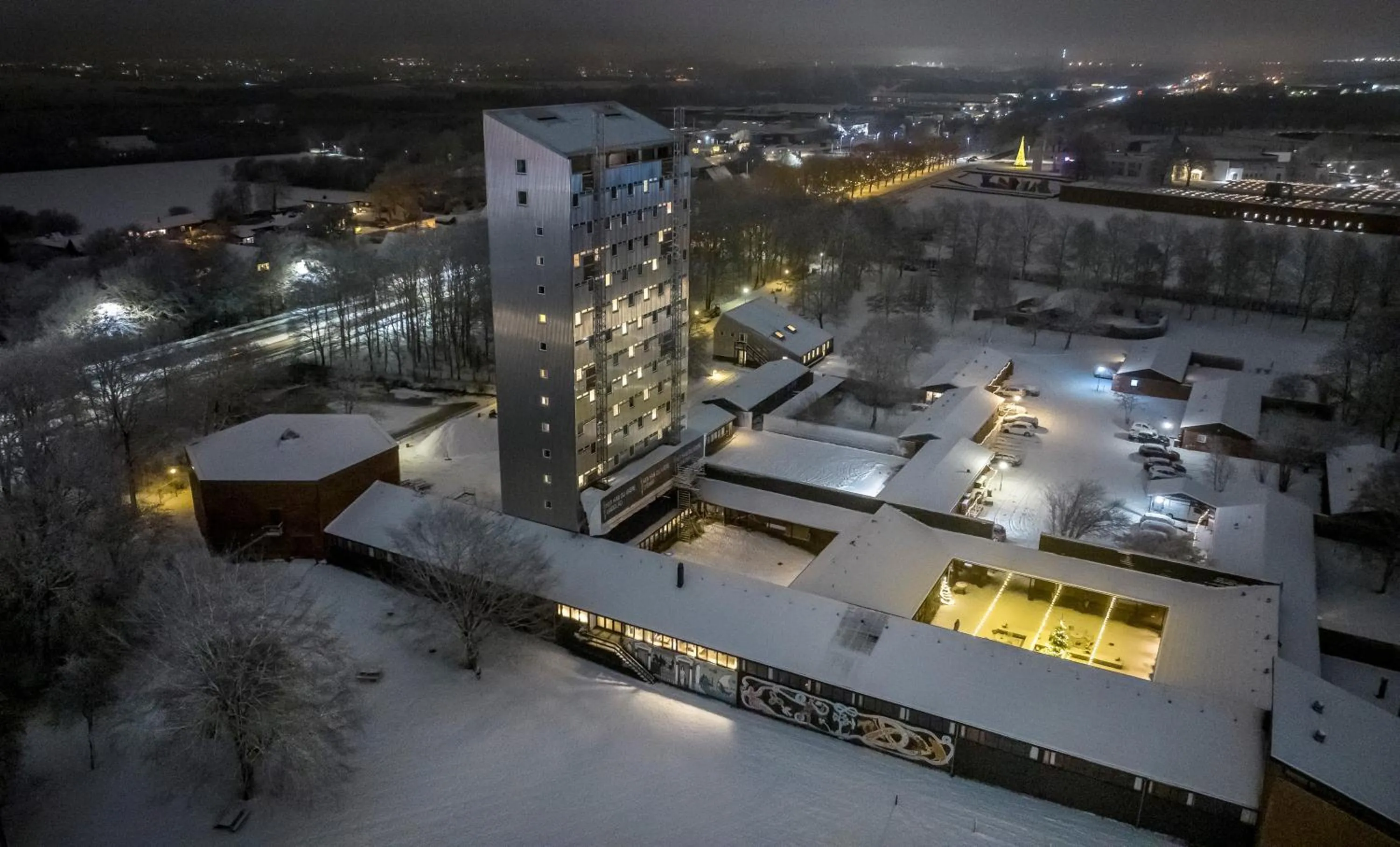 Property building in Højhuset Kulturhotel