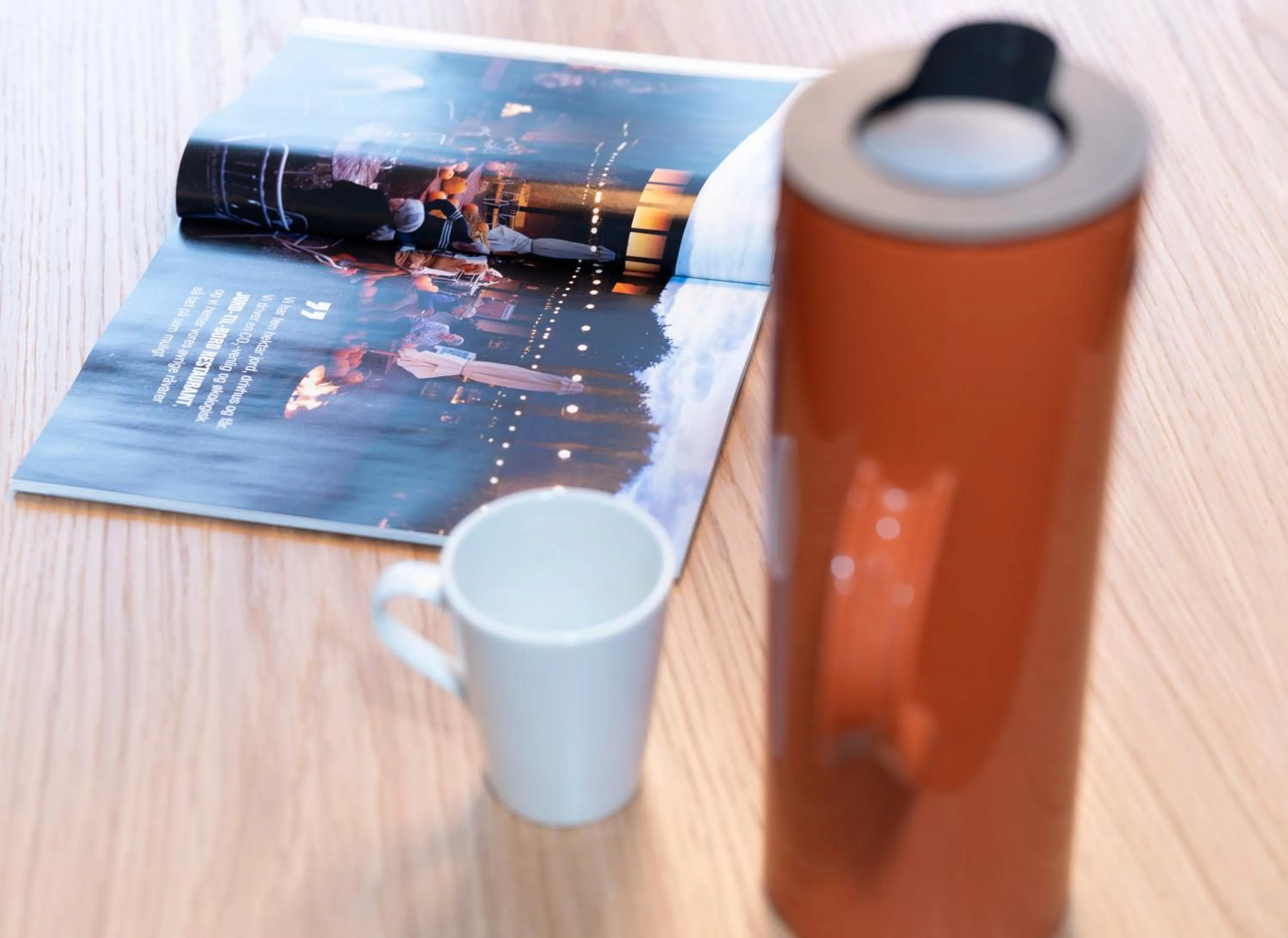 Seating area in Højhuset Kulturhotel