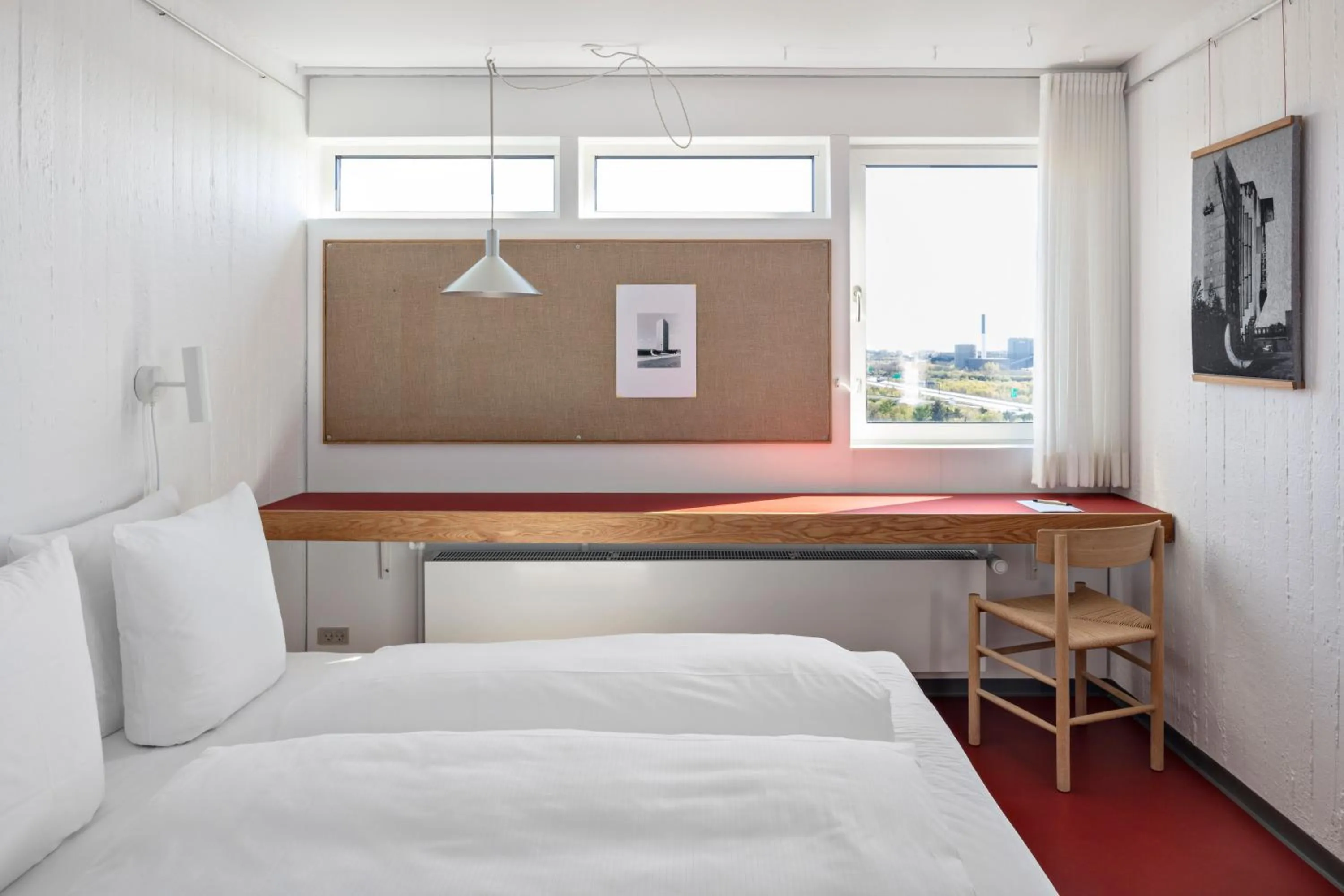 Bed in Højhuset Kulturhotel