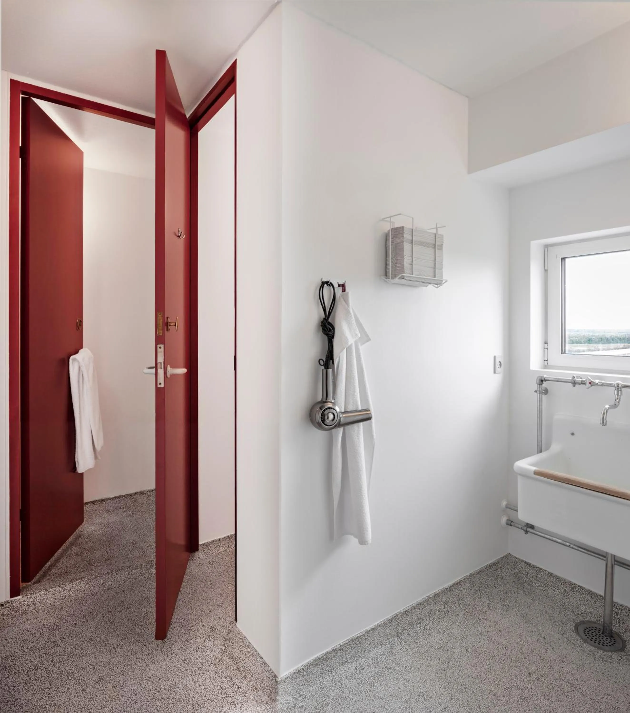 Toilet in Højhuset Kulturhotel