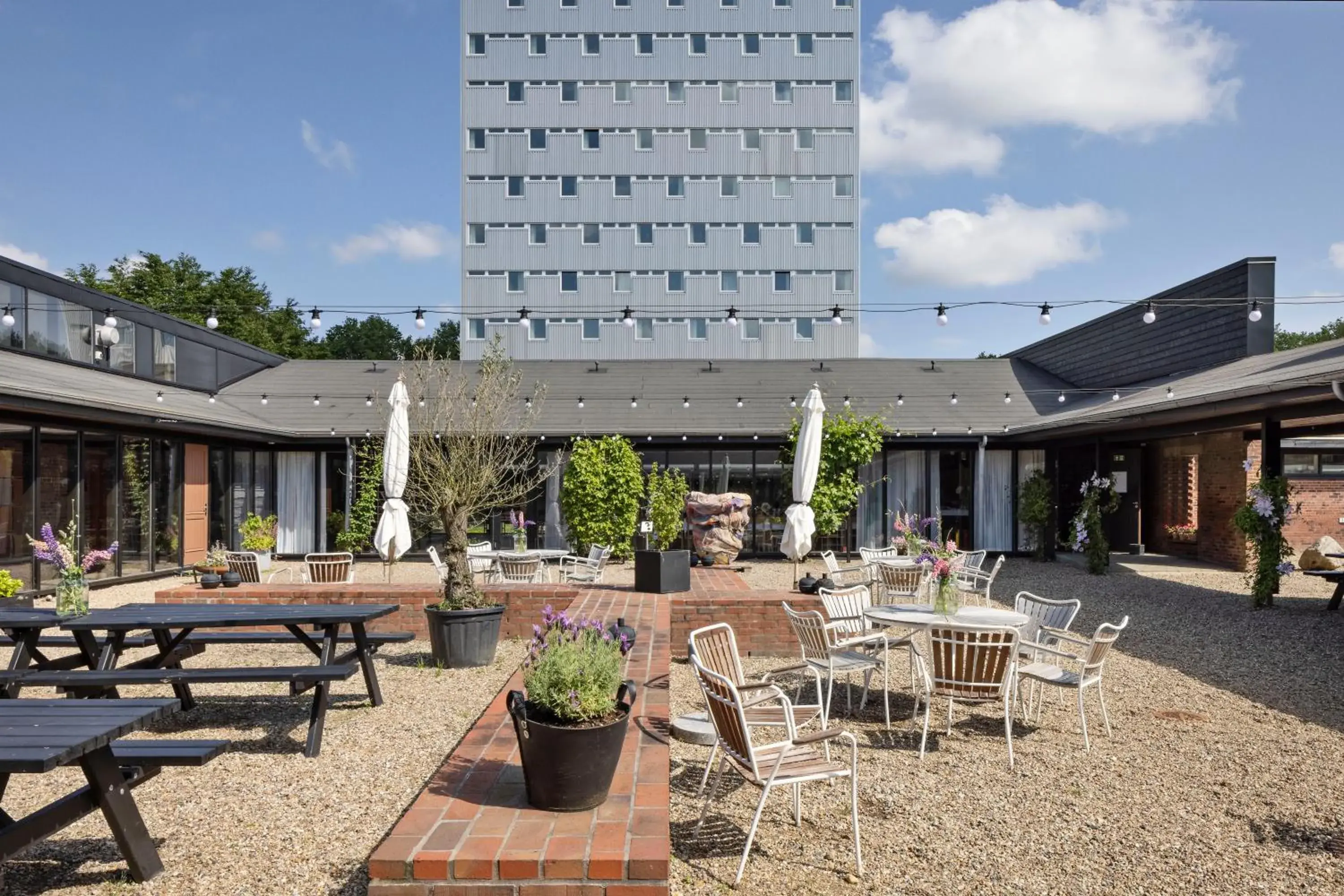 Double Room - single occupancy in Højhuset Kulturhotel Double Room - single occupancy in Højhuset Kulturhotel