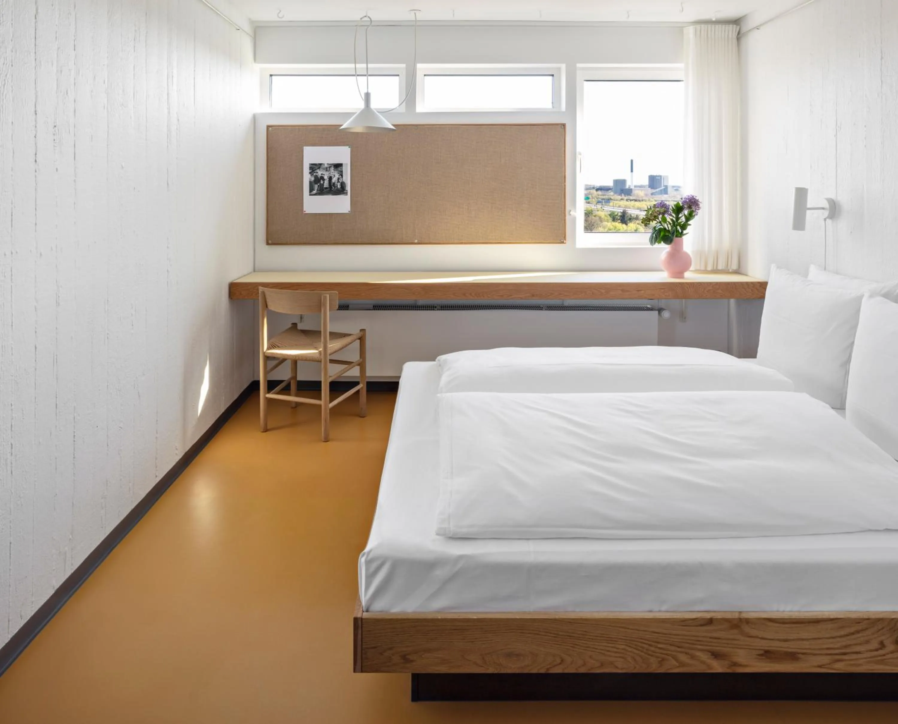 Bed in Højhuset Kulturhotel