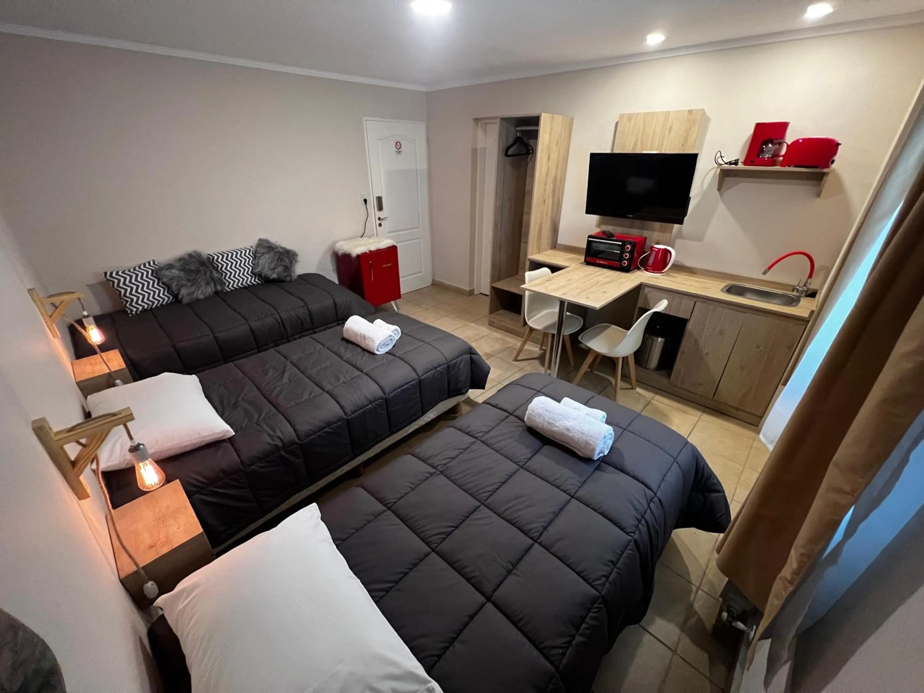 Bed in Hosteria Yamile