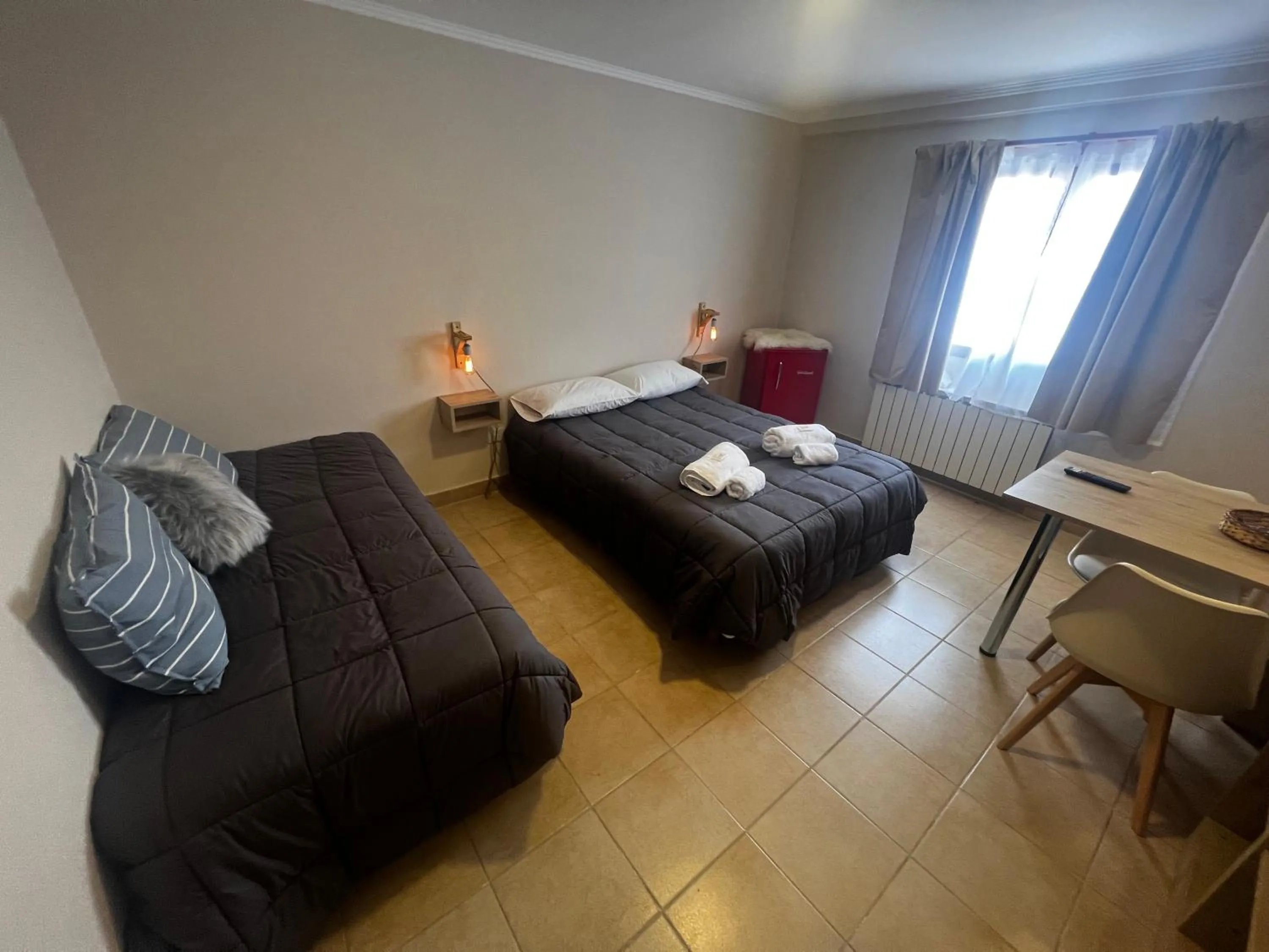 Bed in Hosteria Yamile