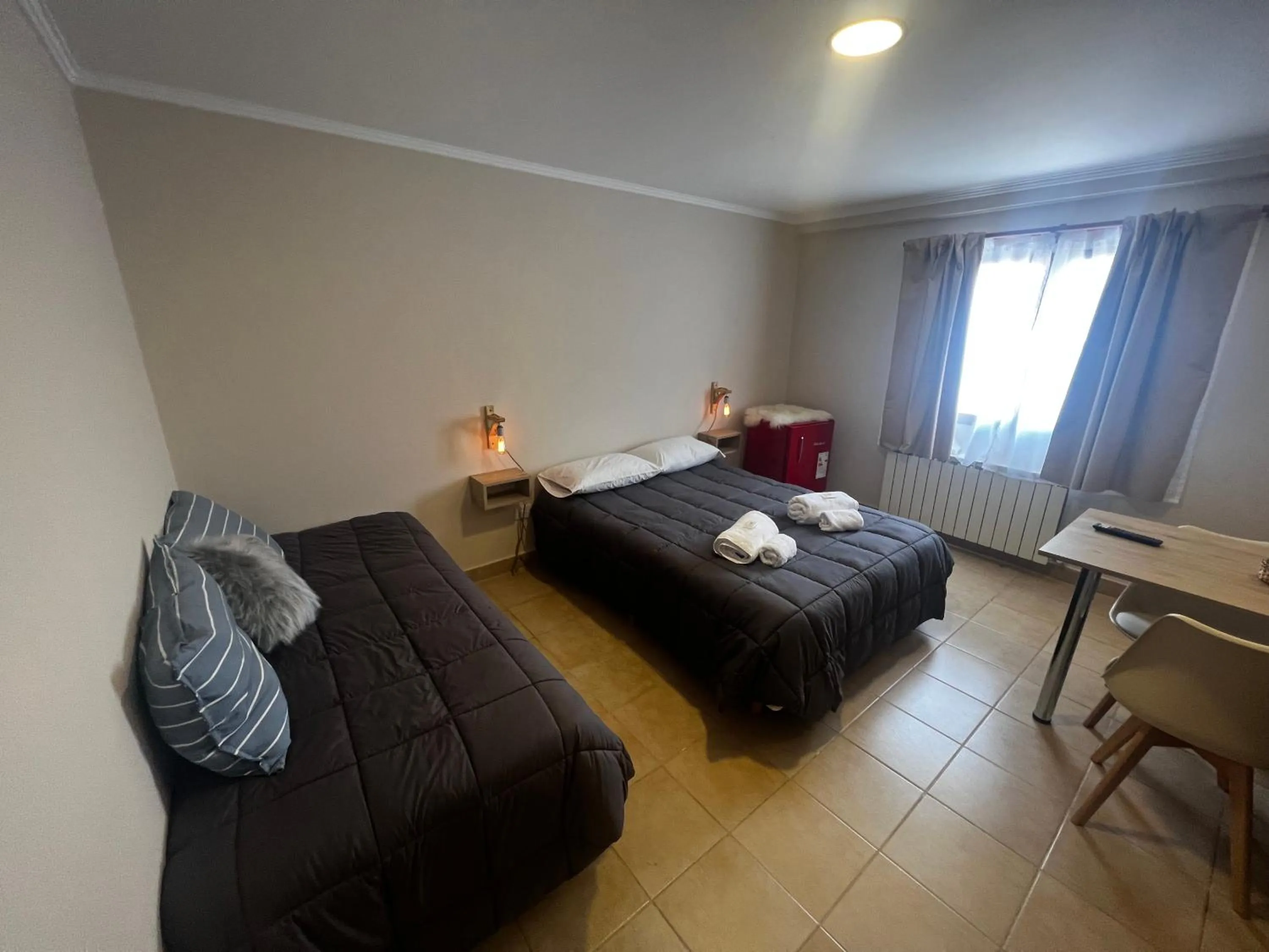 Bed in Hosteria Yamile