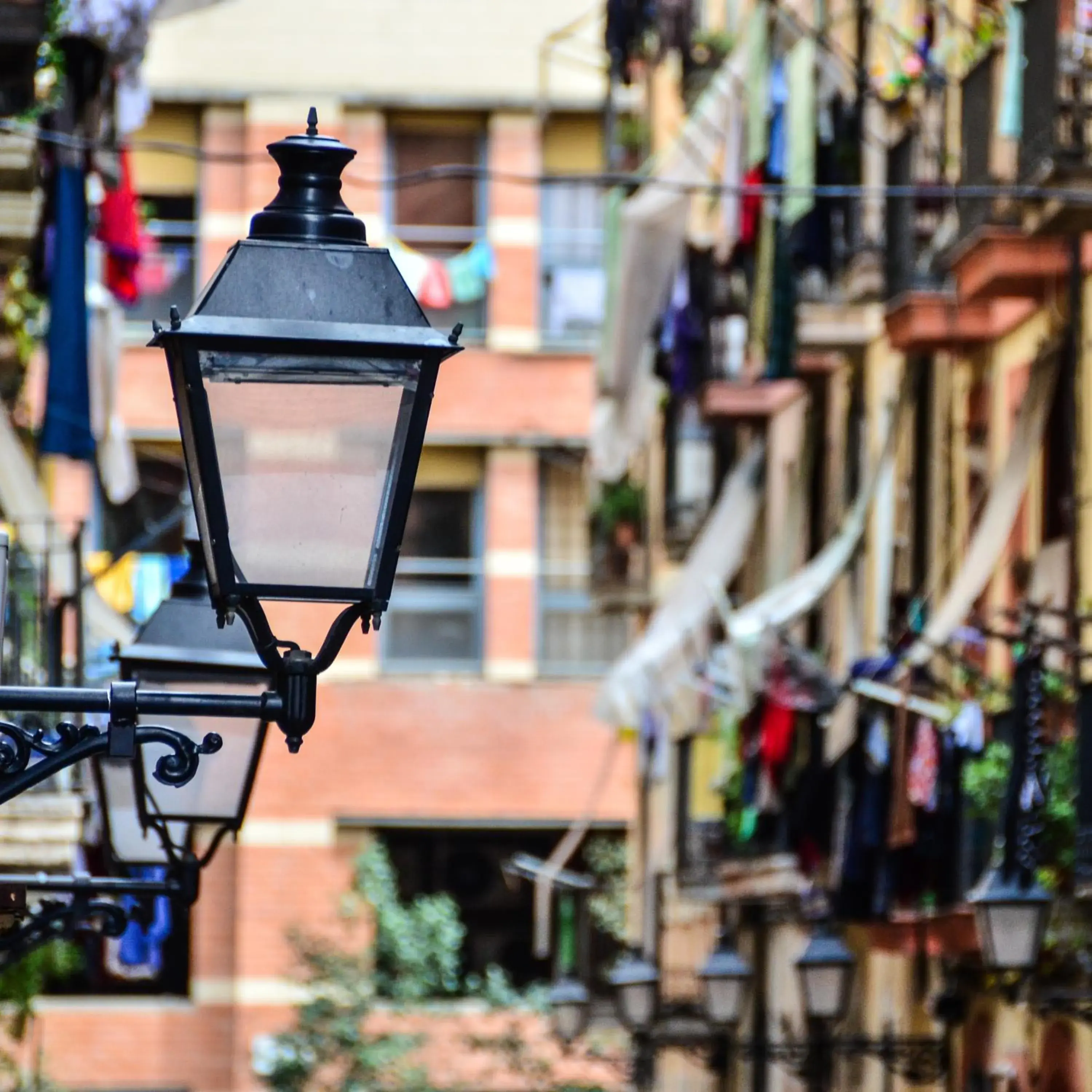 City view in TOC Hotel Las Ramblas City view in TOC Hotel Las Ramblas