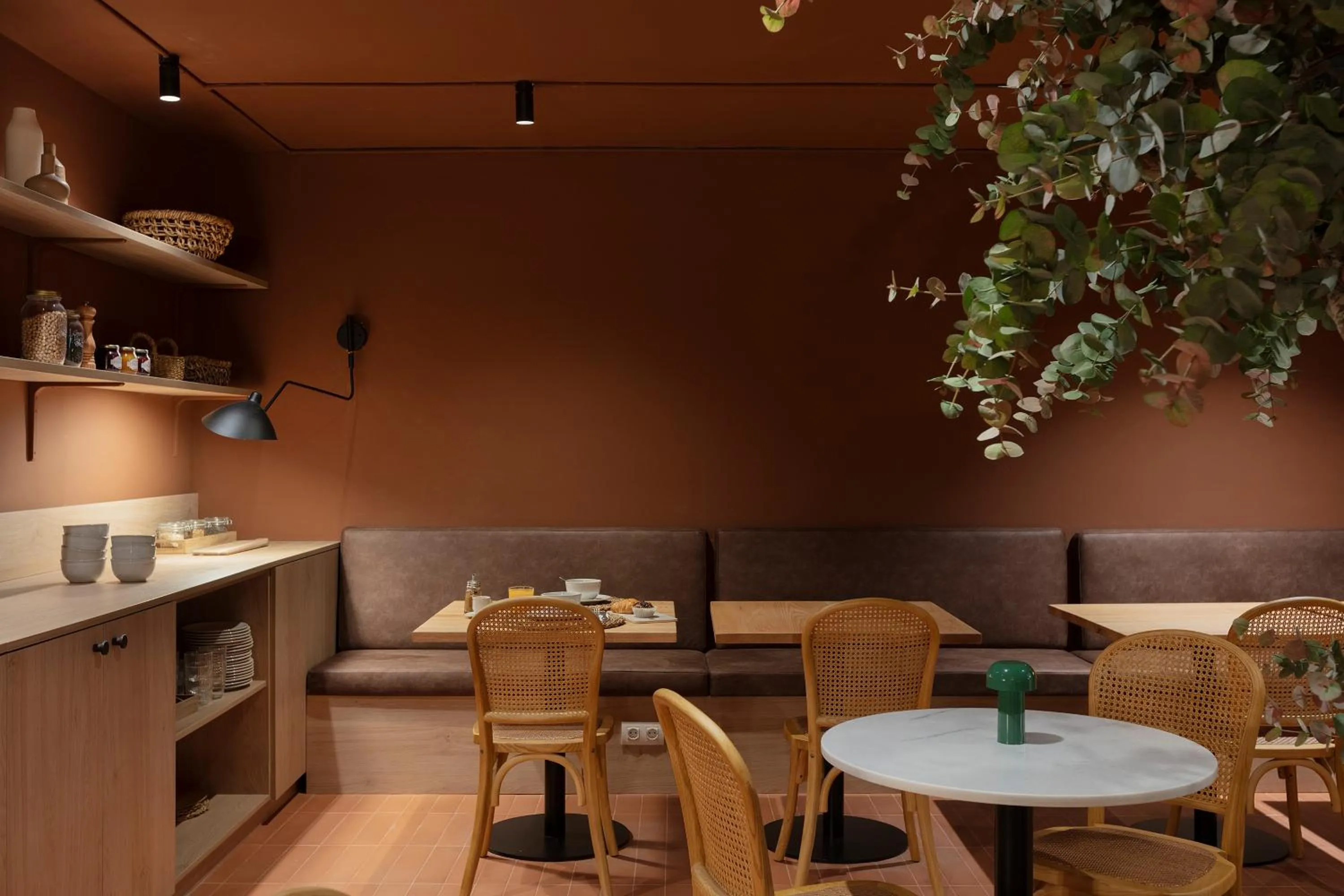 Coffee/tea facilities in TOC Hotel Las Ramblas