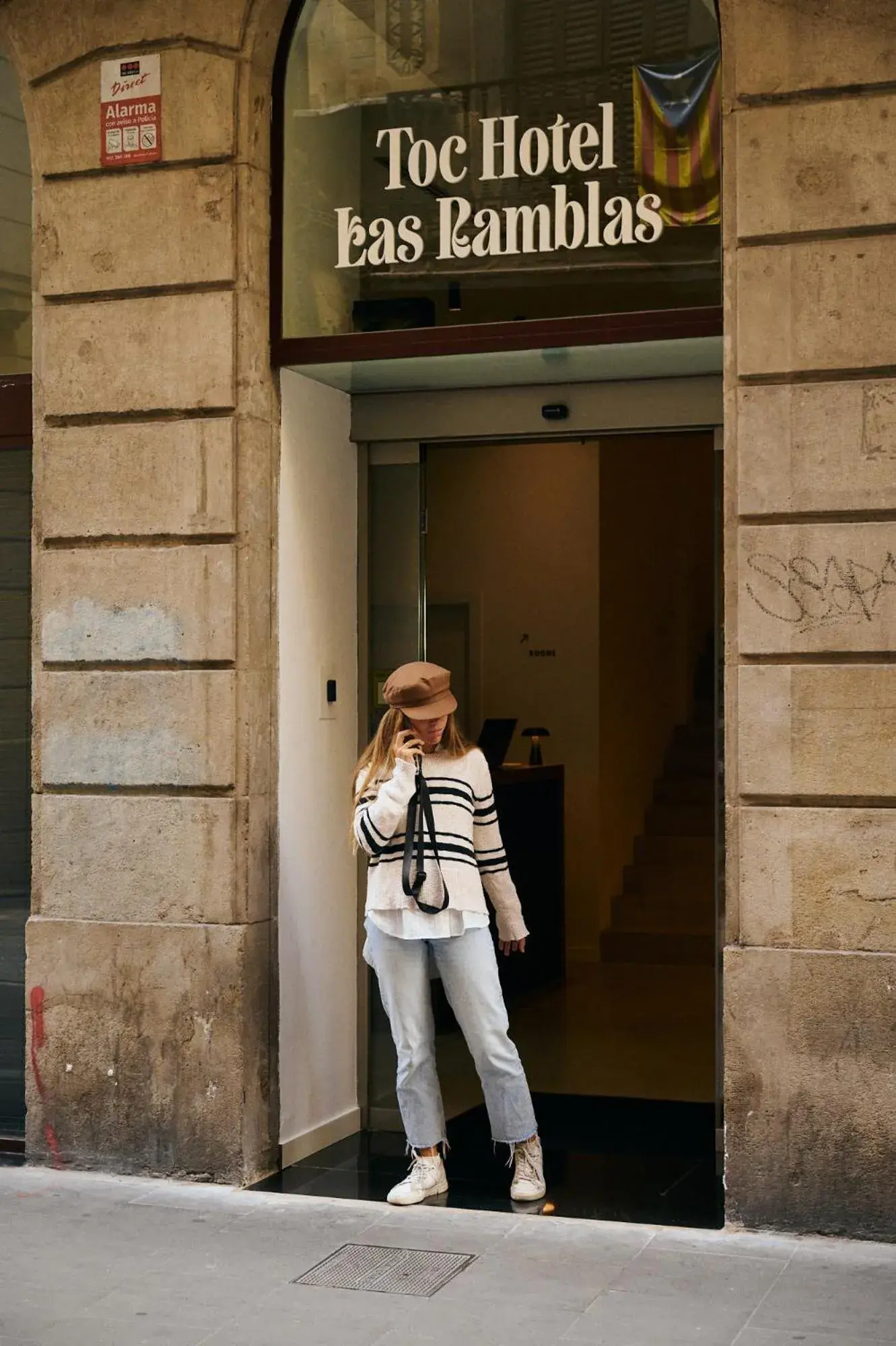 Facade/entrance in TOC Hotel Las Ramblas Facade/entrance in TOC Hotel Las Ramblas