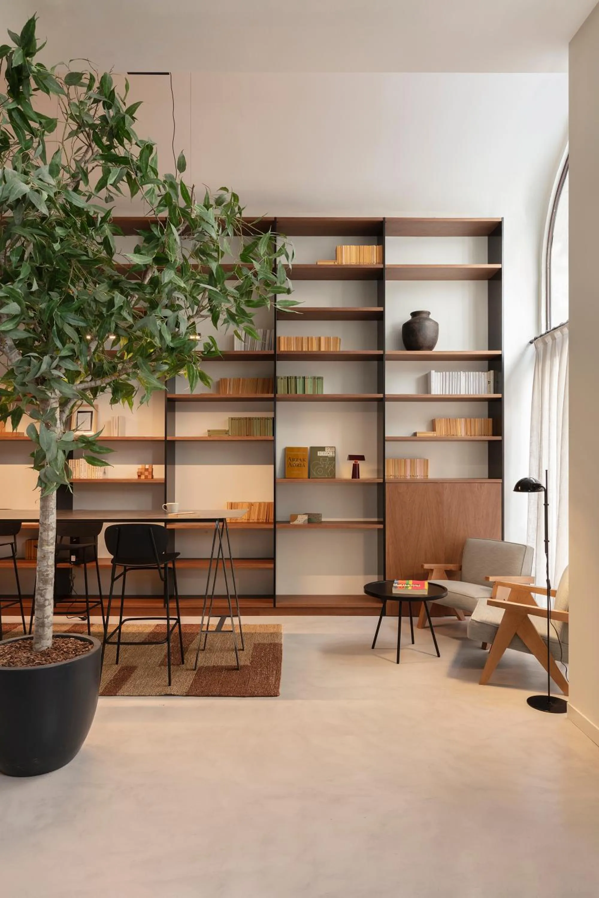 Seating area in TOC Hotel Las Ramblas