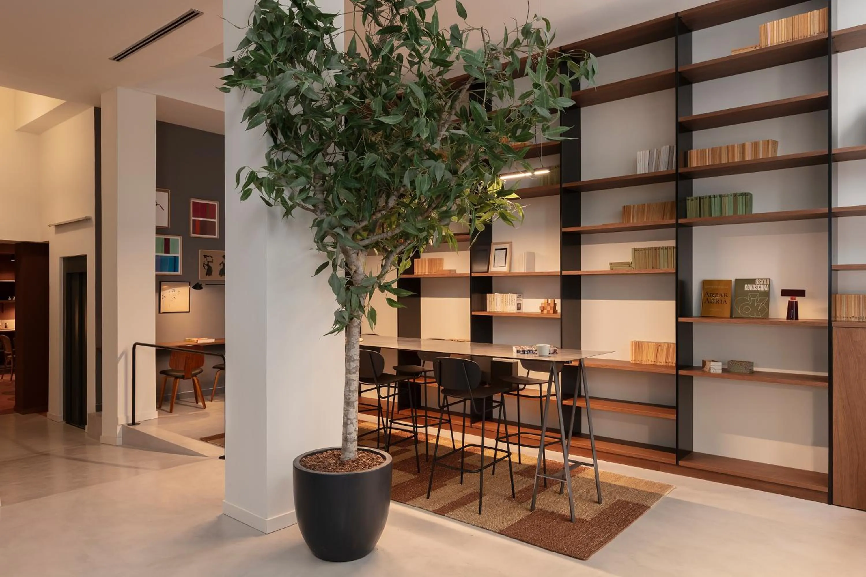 Seating area in TOC Hotel Las Ramblas