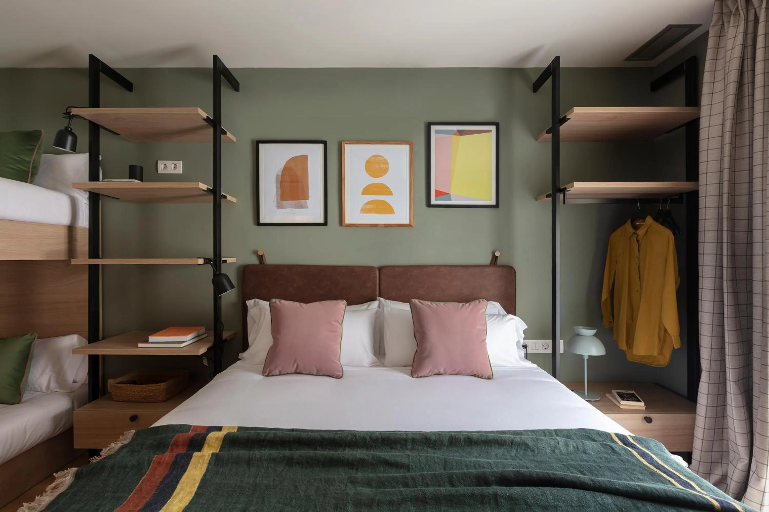 Bed in TOC Hotel Las Ramblas