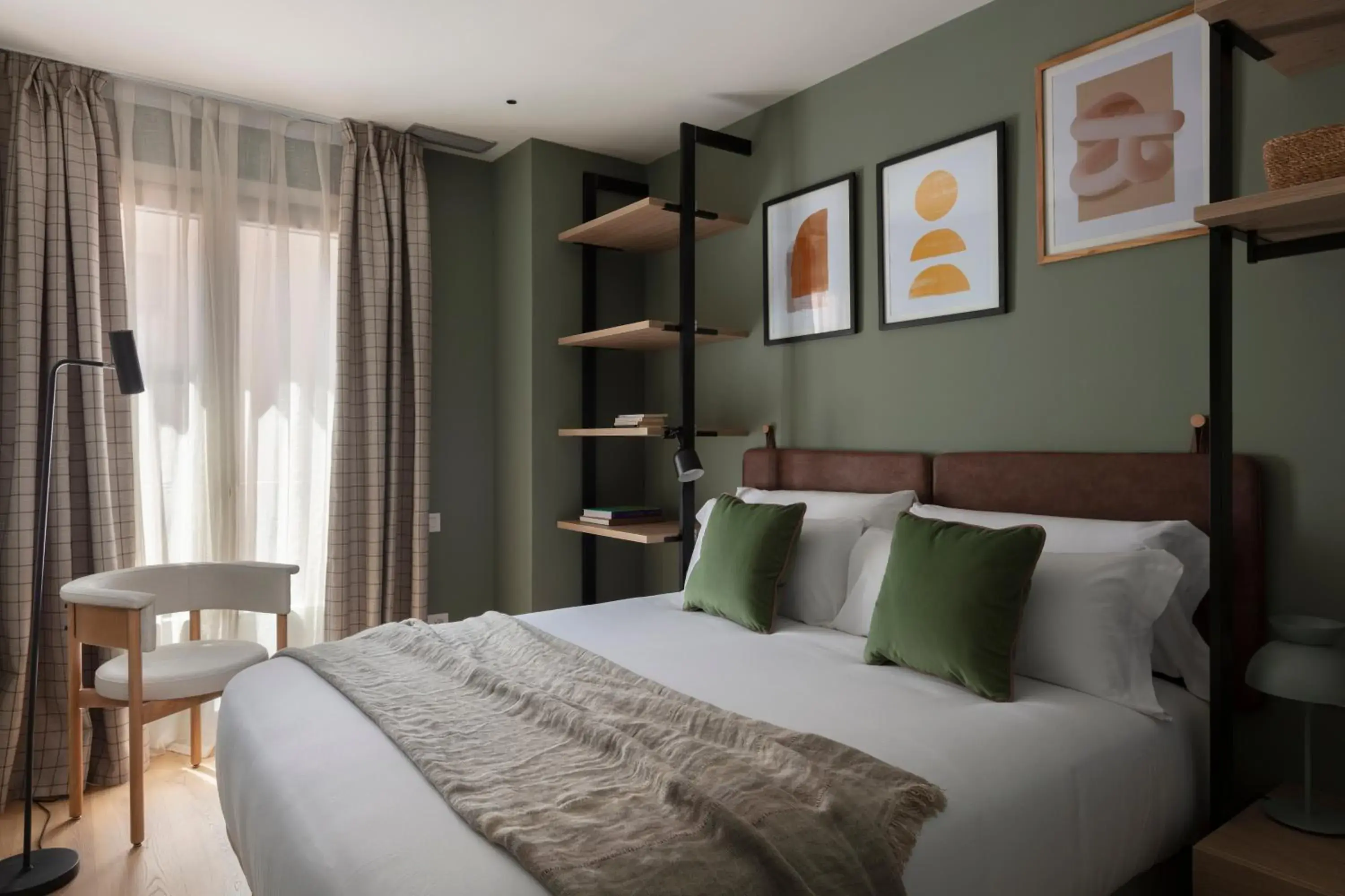 Bed in TOC Hotel Las Ramblas Bed in TOC Hotel Las Ramblas