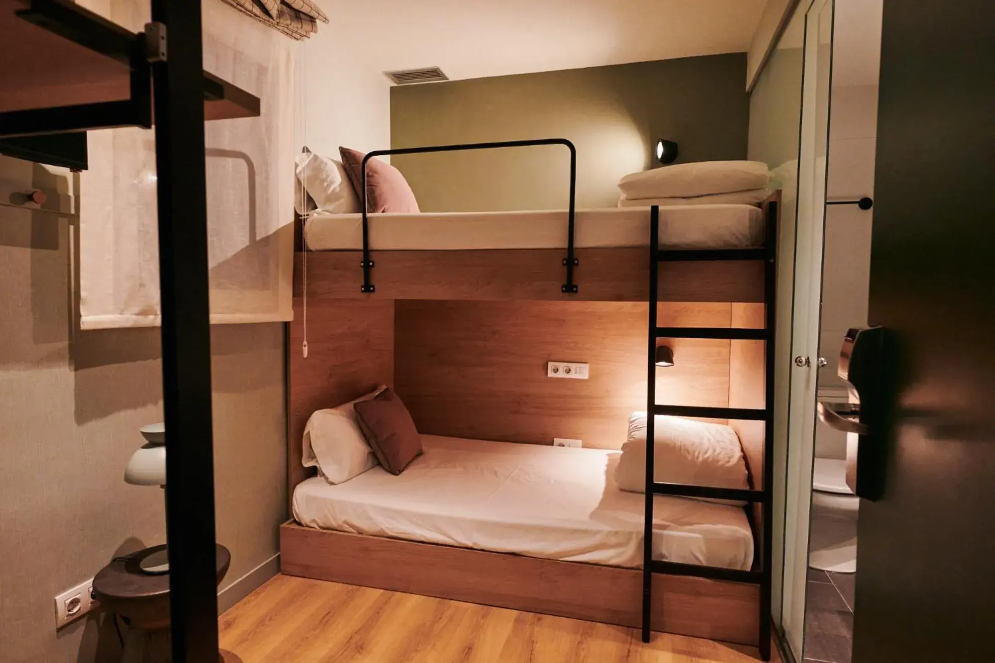bunk bed, Bed in TOC Hotel Las Ramblas bunk bed, Bed in TOC Hotel Las Ramblas