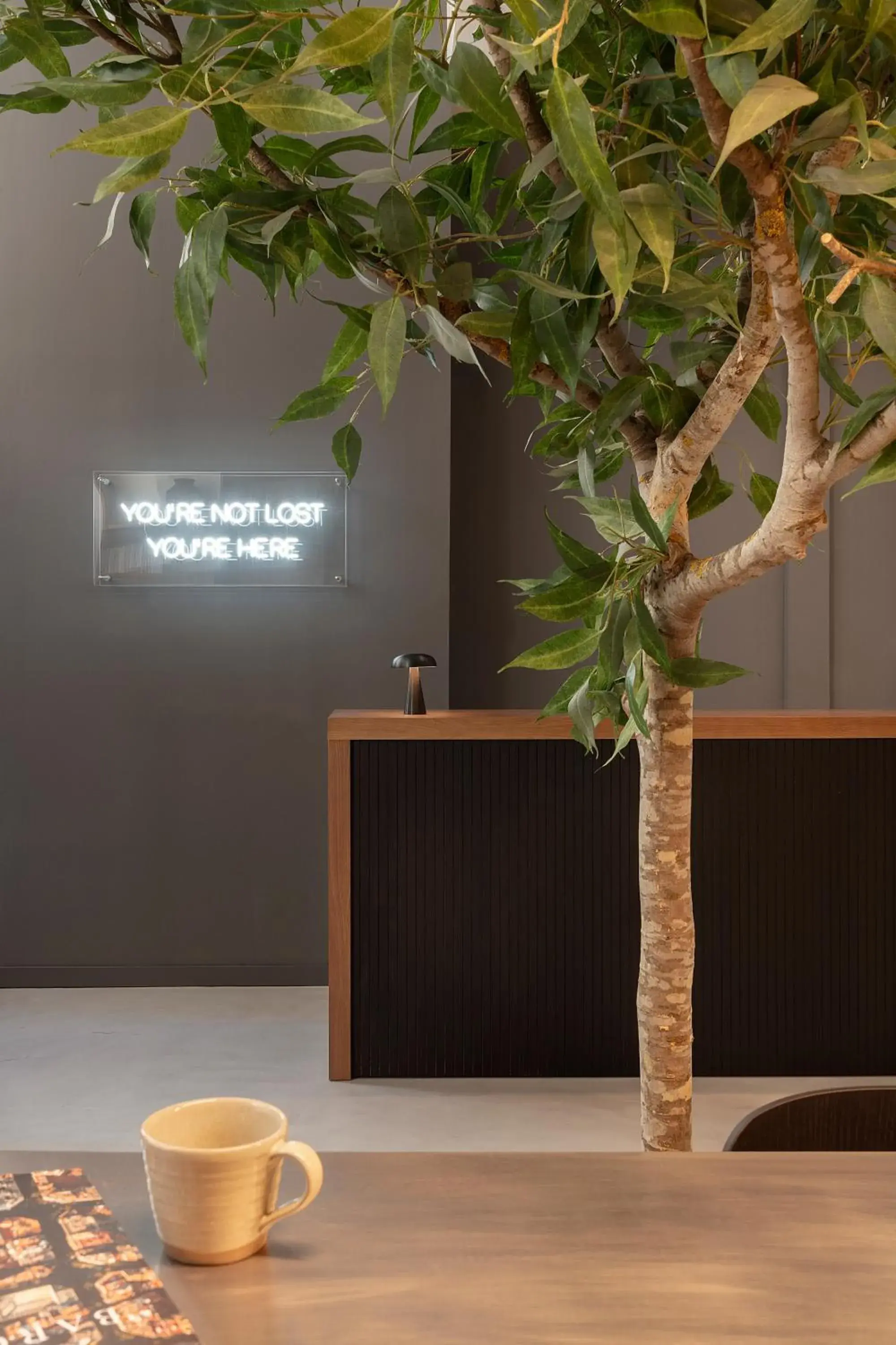 Lobby or reception in TOC Hotel Las Ramblas Lobby or reception in TOC Hotel Las Ramblas