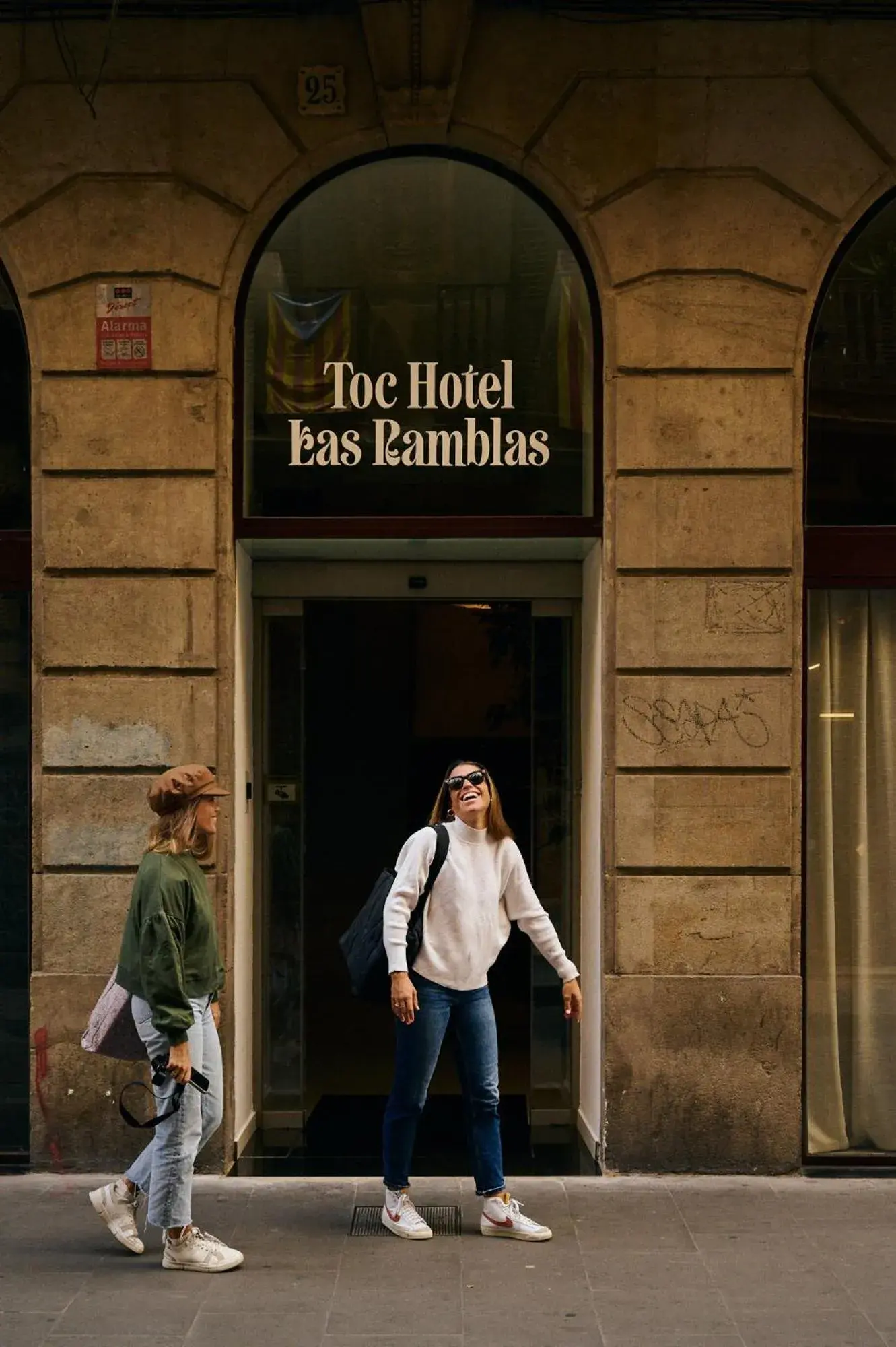 Facade/entrance in TOC Hotel Las Ramblas Facade/entrance in TOC Hotel Las Ramblas