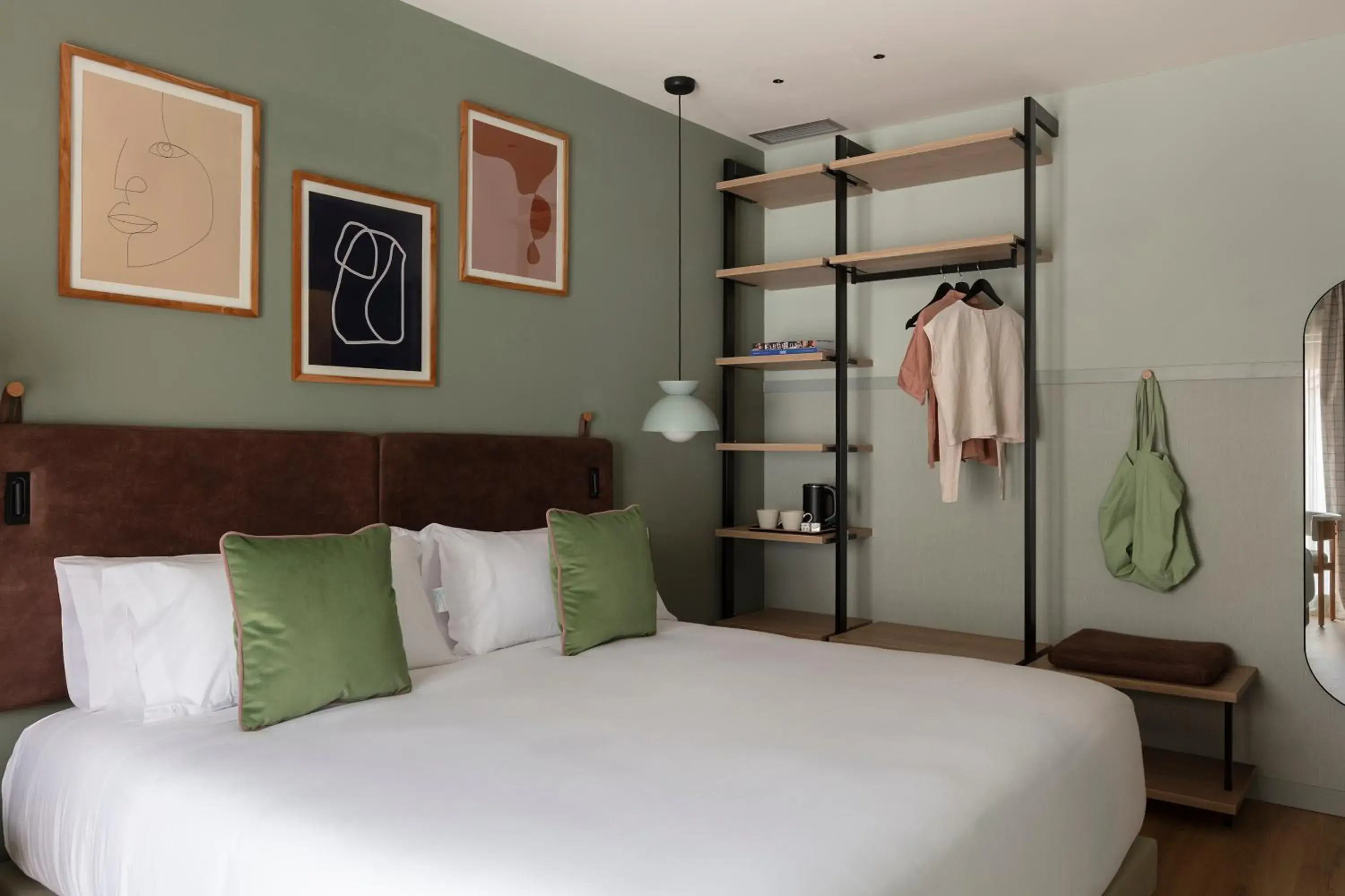 Bed in TOC Hotel Las Ramblas Bed in TOC Hotel Las Ramblas