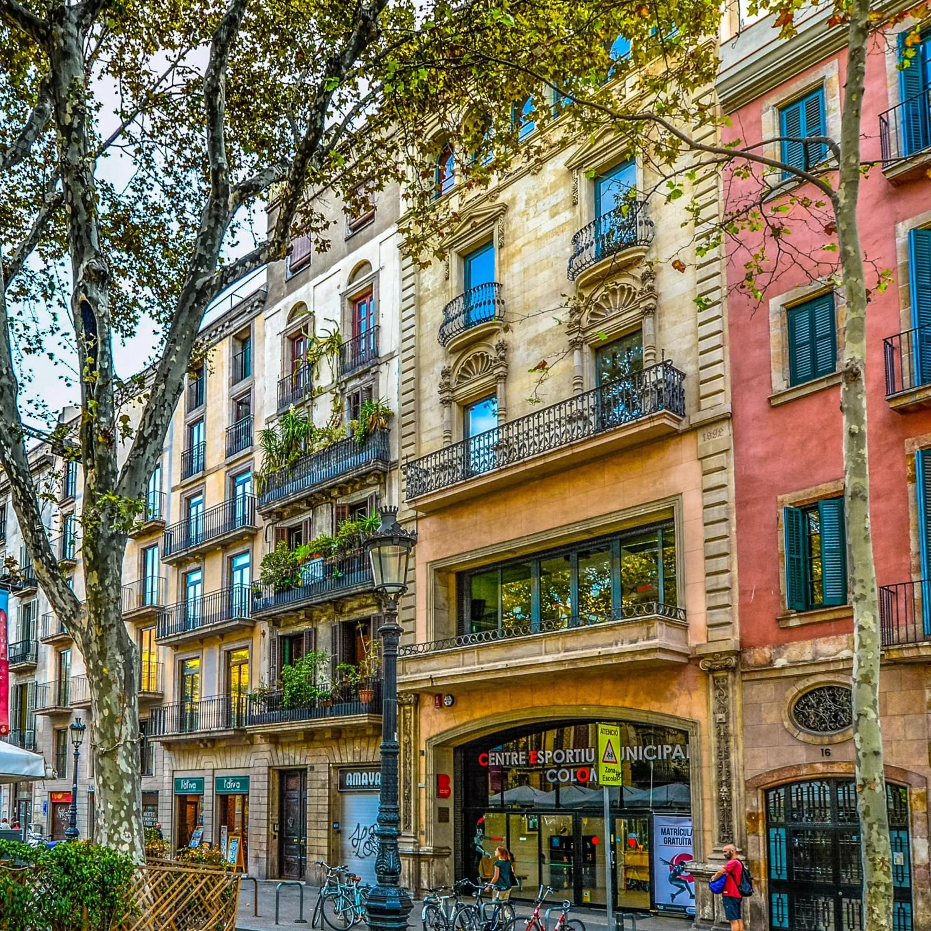 Neighbourhood in TOC Hotel Las Ramblas