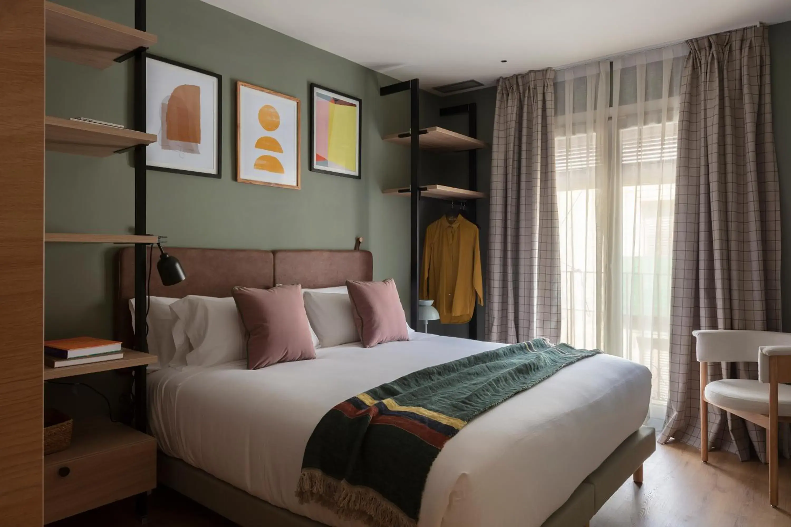 Photo of the whole room, Bed in TOC Hotel Las Ramblas Photo of the whole room, Bed in TOC Hotel Las Ramblas