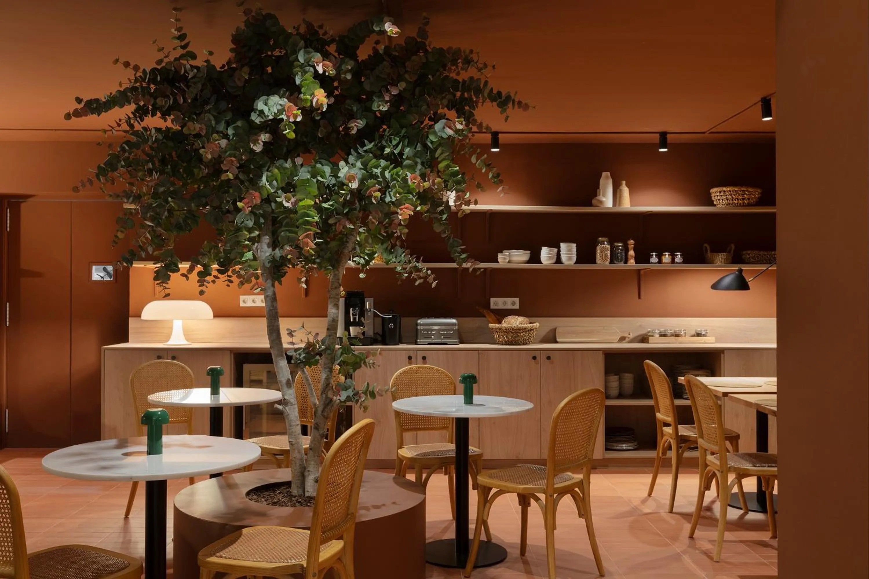 Coffee/tea facilities in TOC Hotel Las Ramblas