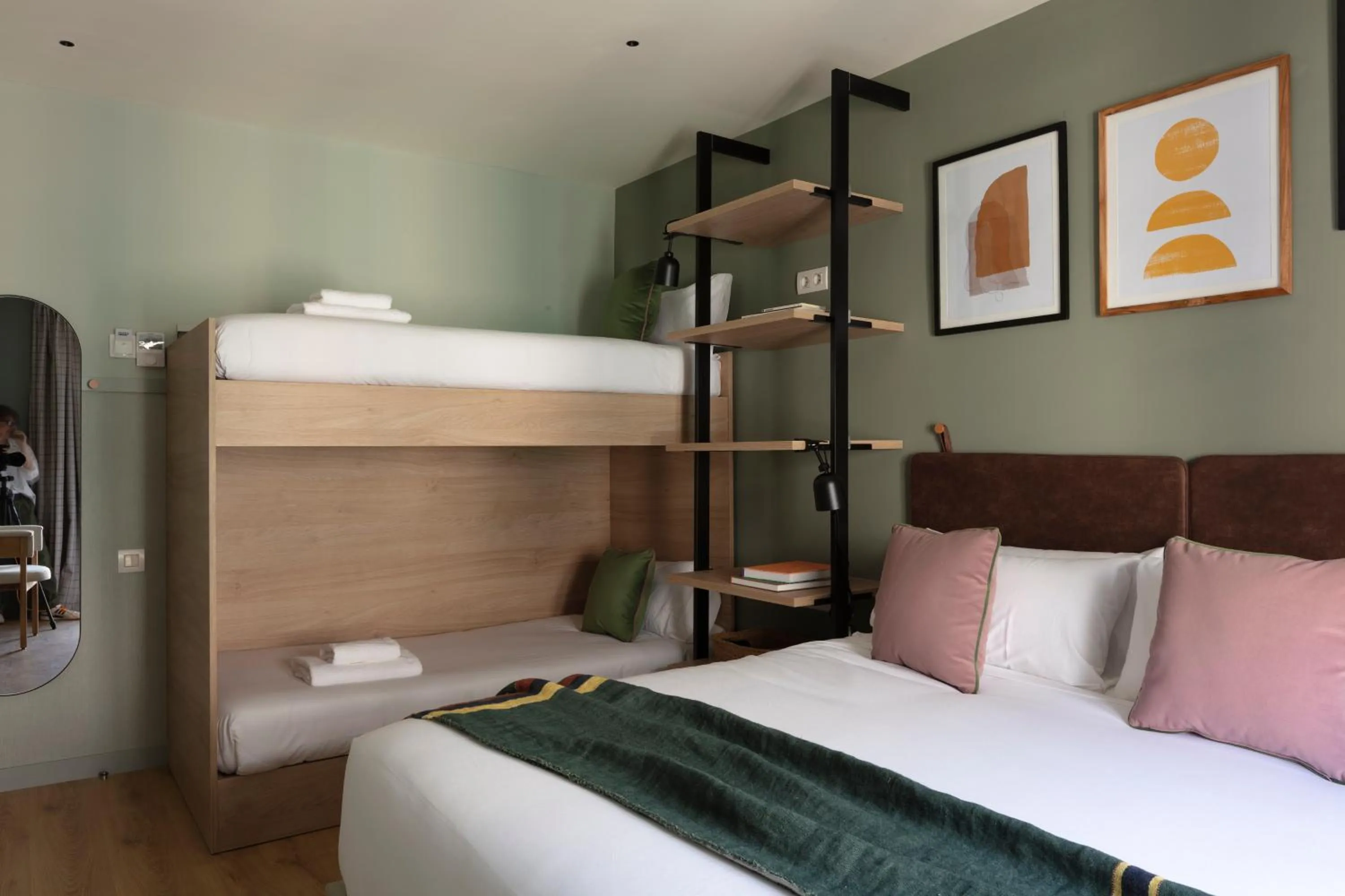 Photo of the whole room, Bed in TOC Hotel Las Ramblas