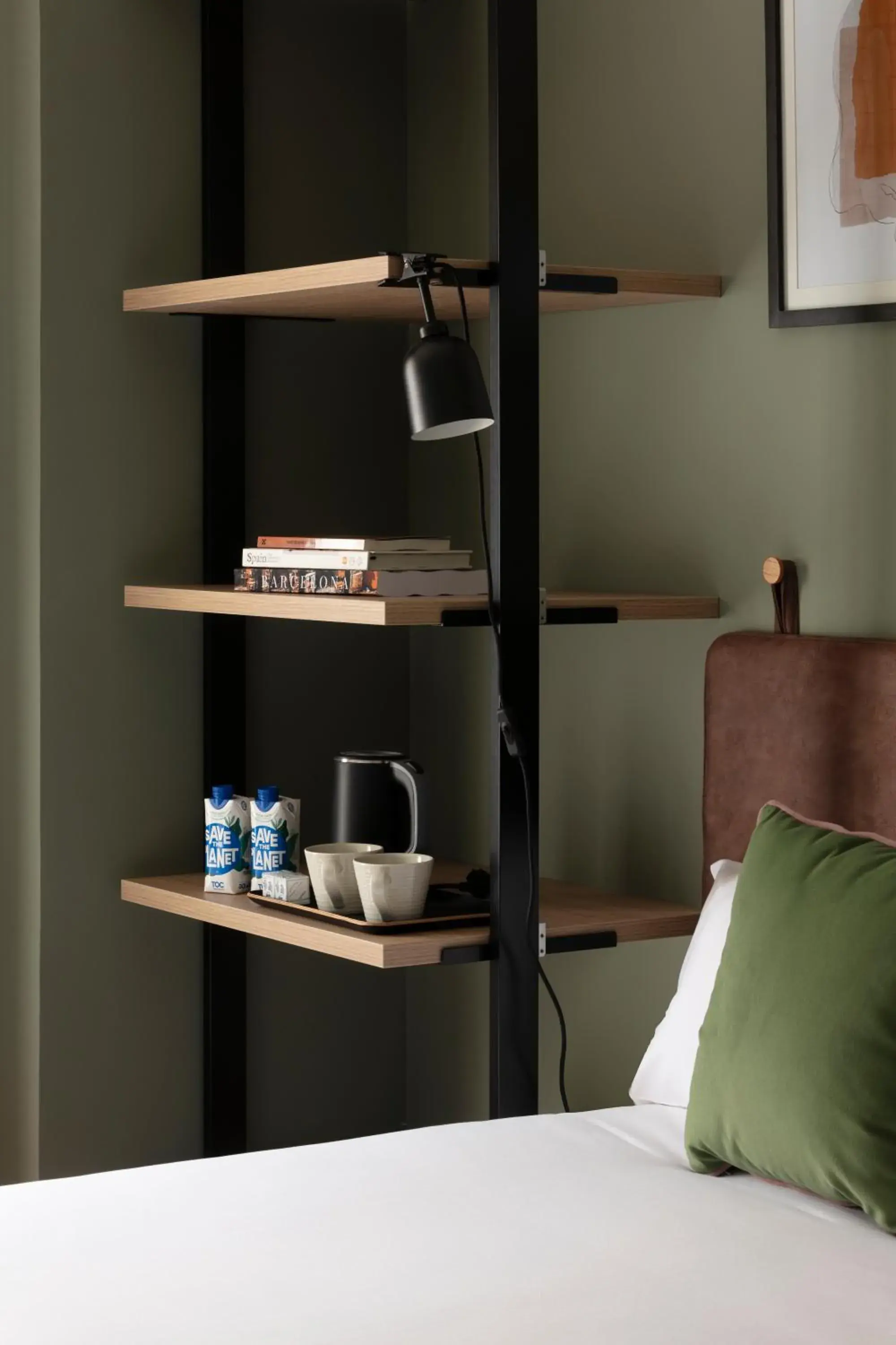 Bed in TOC Hotel Las Ramblas Bed in TOC Hotel Las Ramblas