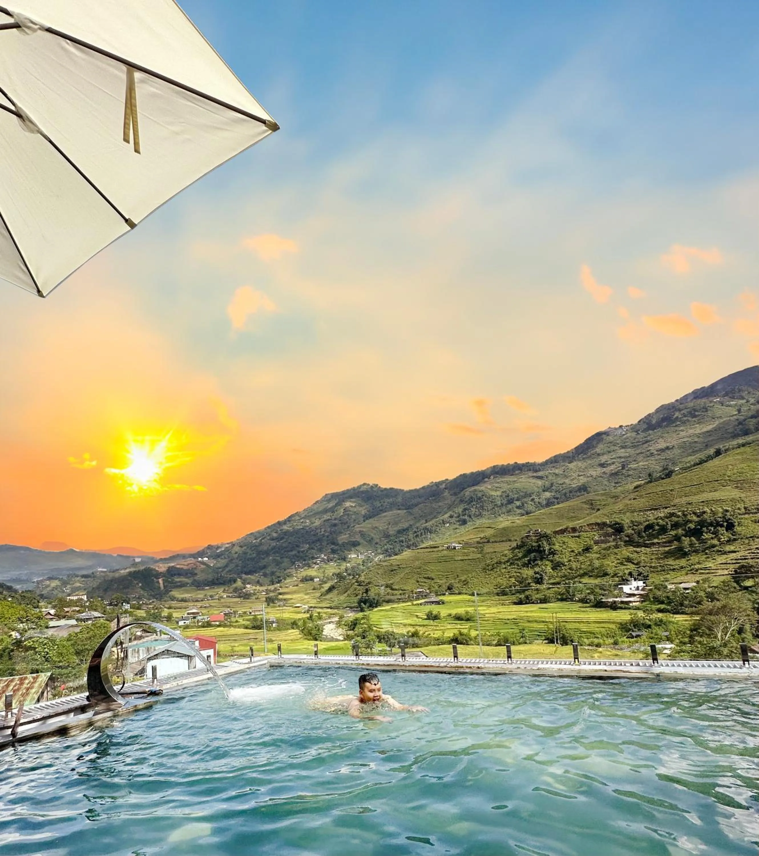 Property building in En Hotel Sapa