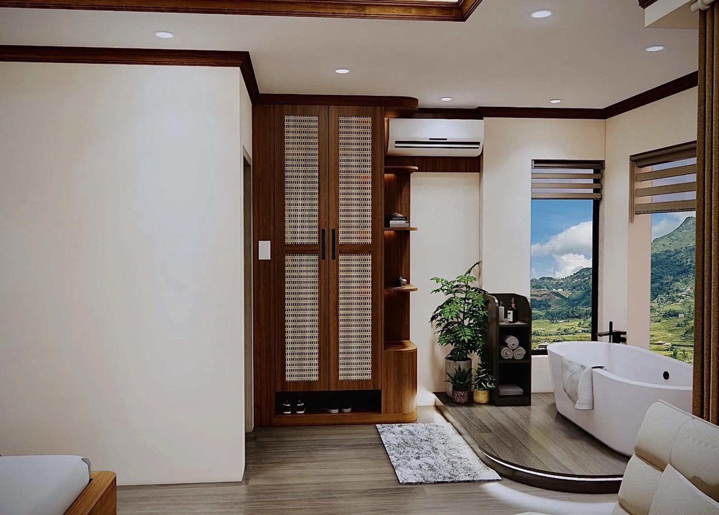 Toilet in En Hotel Sapa