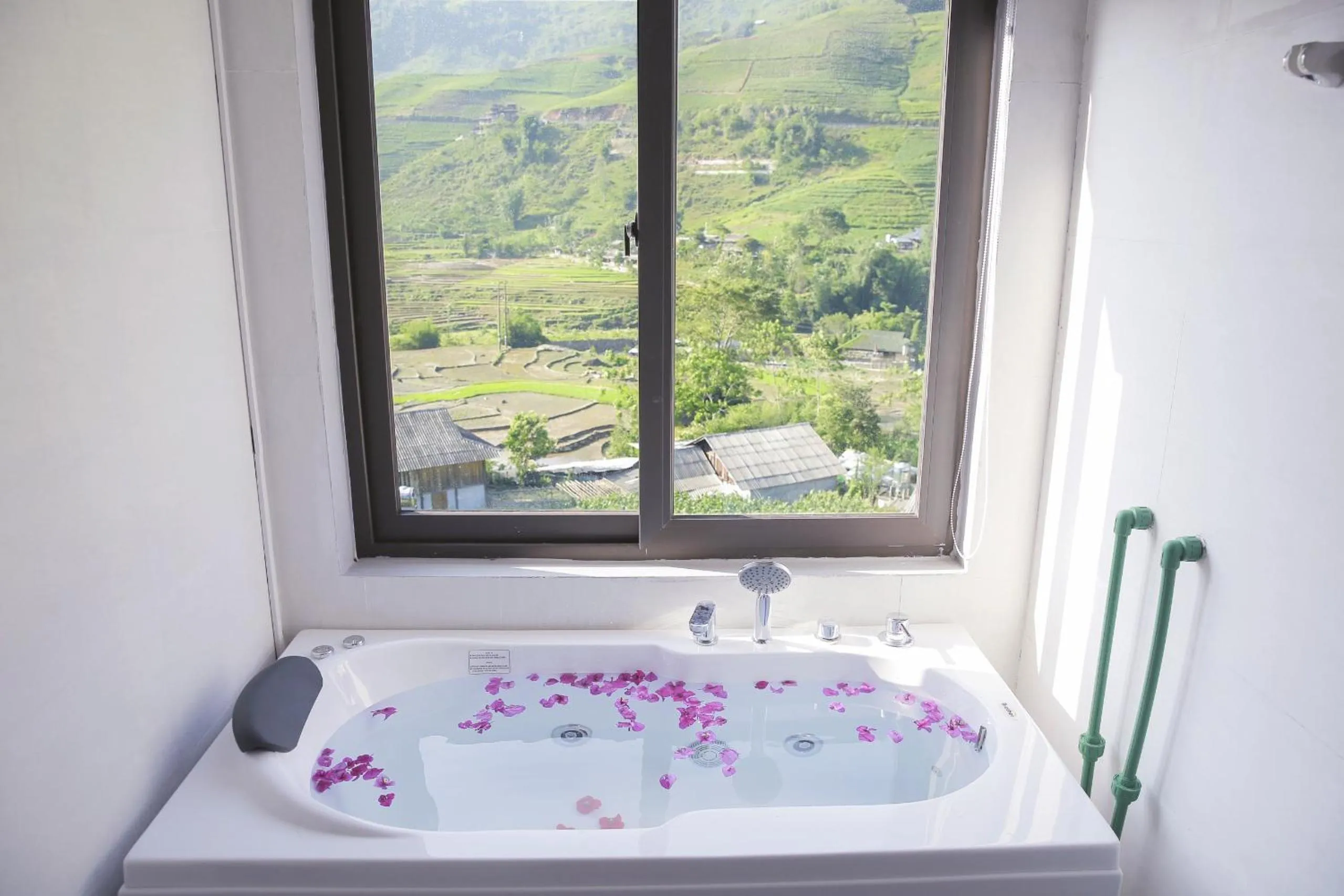 Natural landscape in En Hotel Sapa