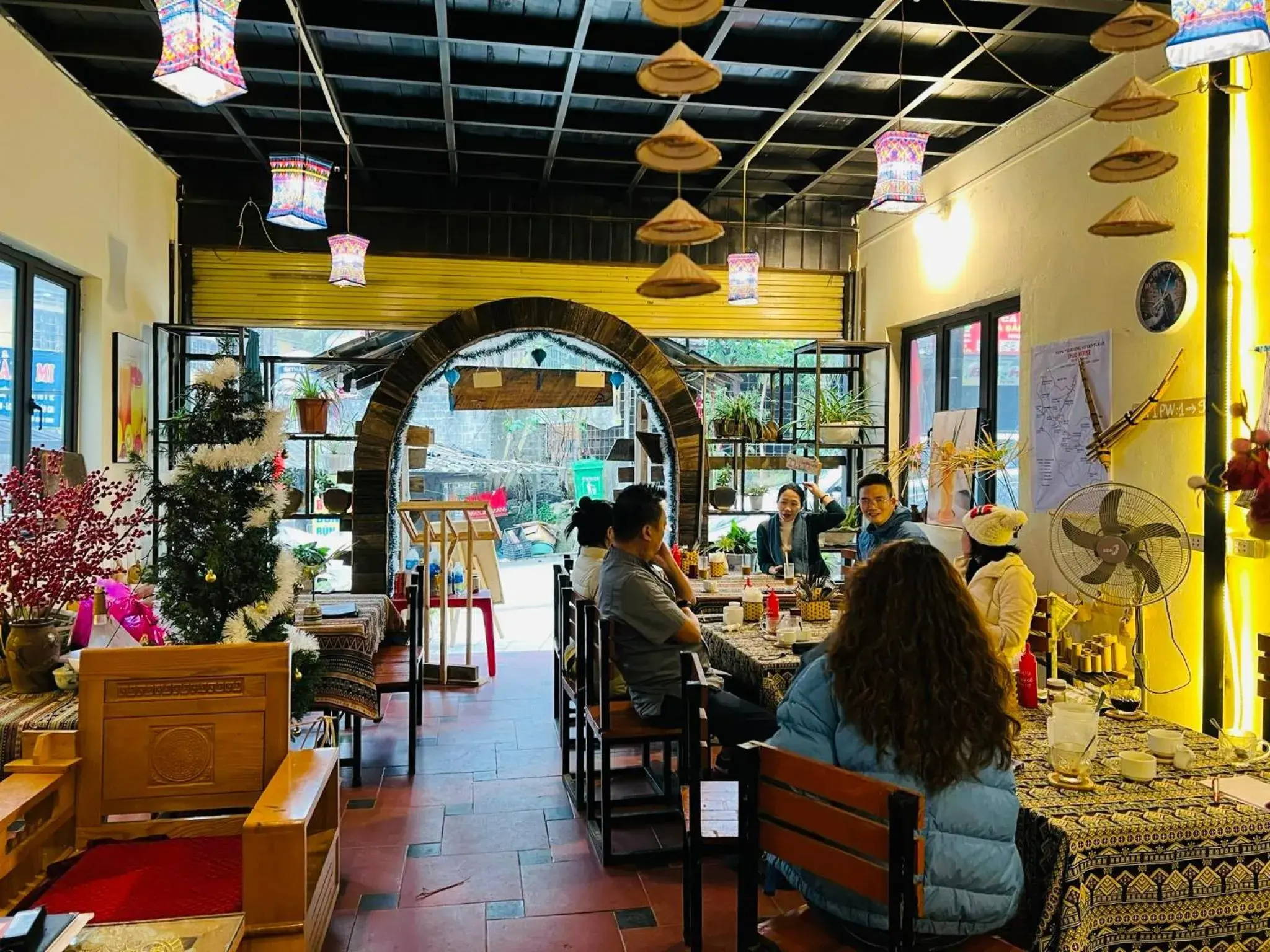 Restaurant/places to eat in En Hotel Sapa Restaurant/places to eat in En Hotel Sapa