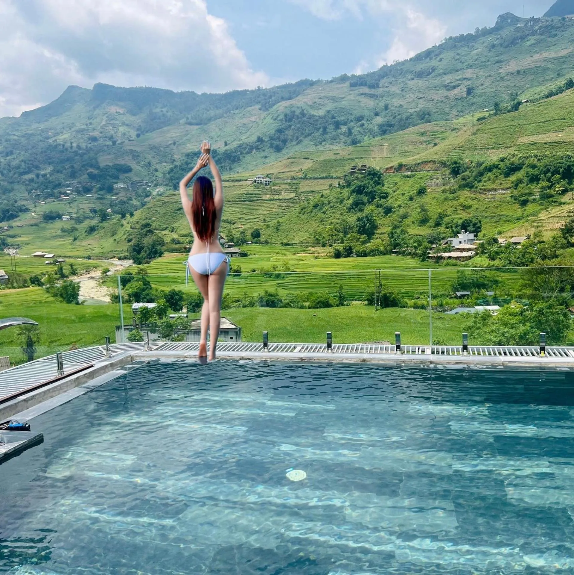 Spring in En Hotel Sapa