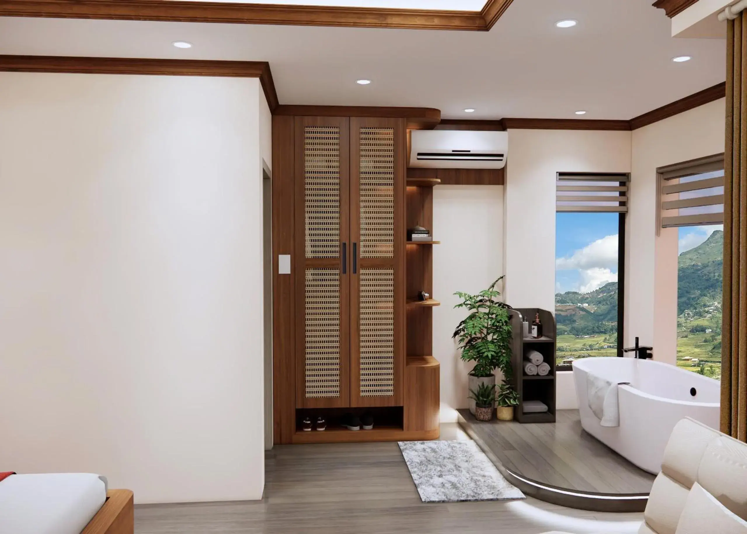 Deluxe Suite in En Hotel Sapa Deluxe Suite in En Hotel Sapa