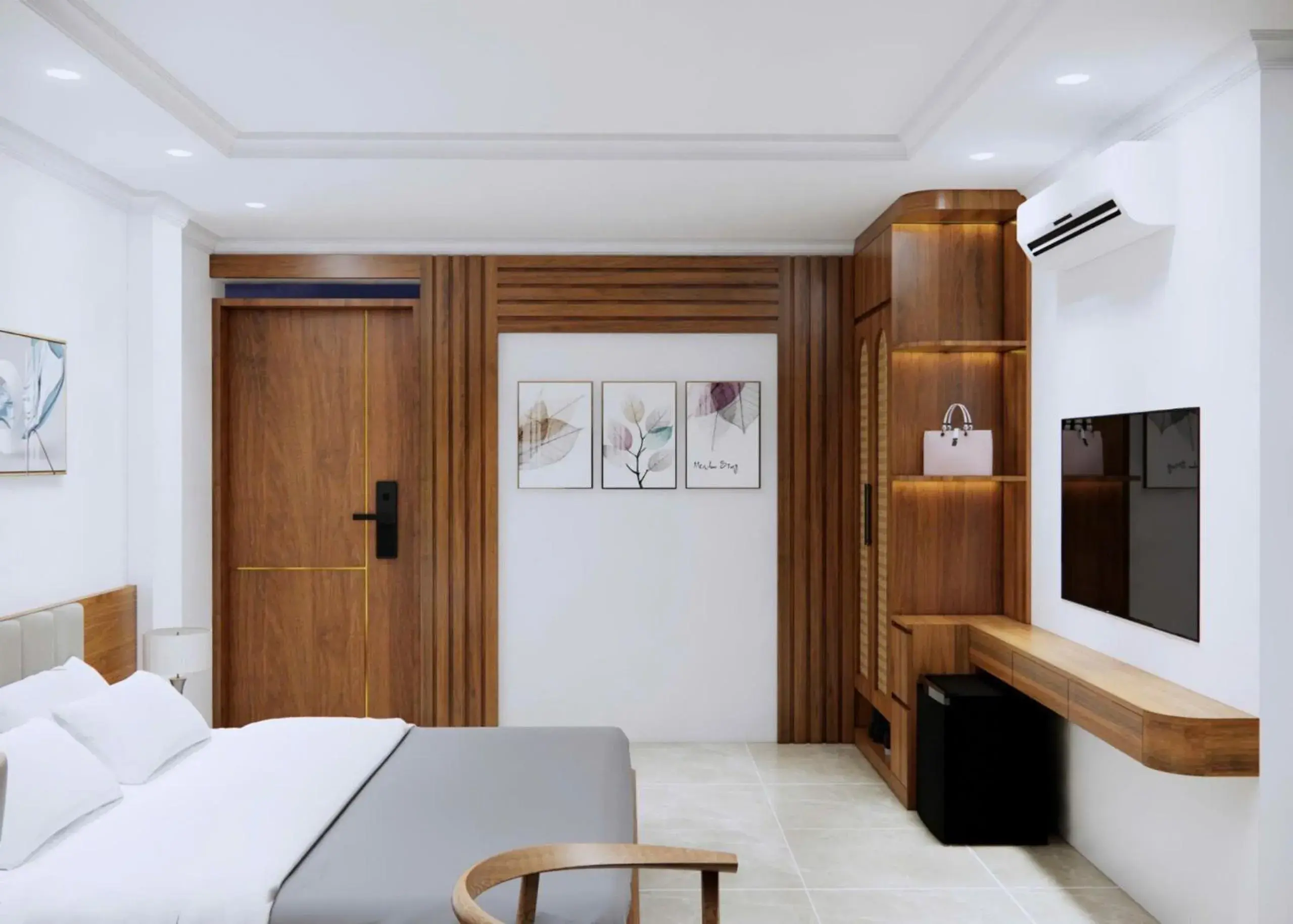 Standard King Room in En Hotel Sapa Standard King Room in En Hotel Sapa