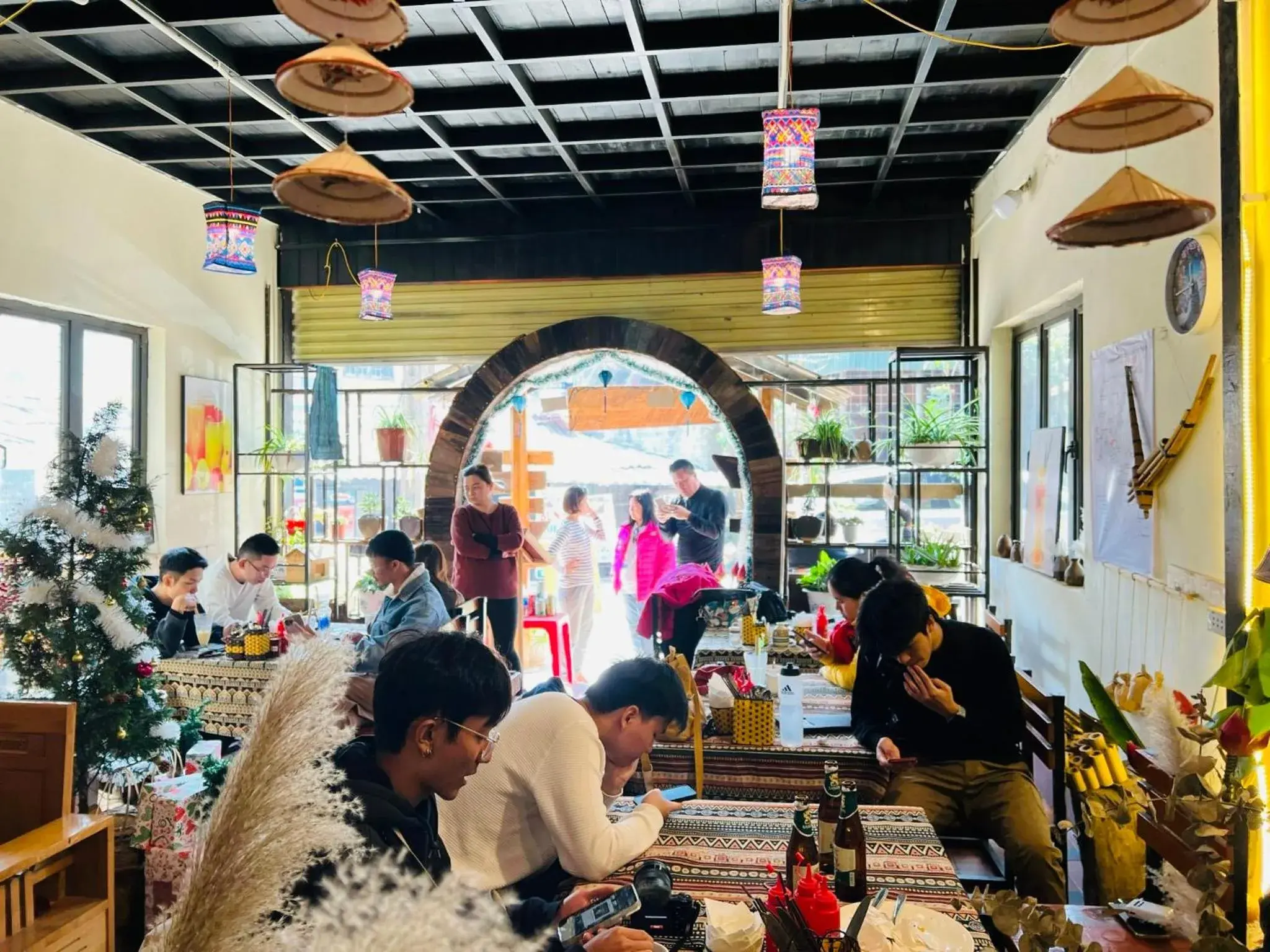 Restaurant/places to eat in En Hotel Sapa Restaurant/places to eat in En Hotel Sapa