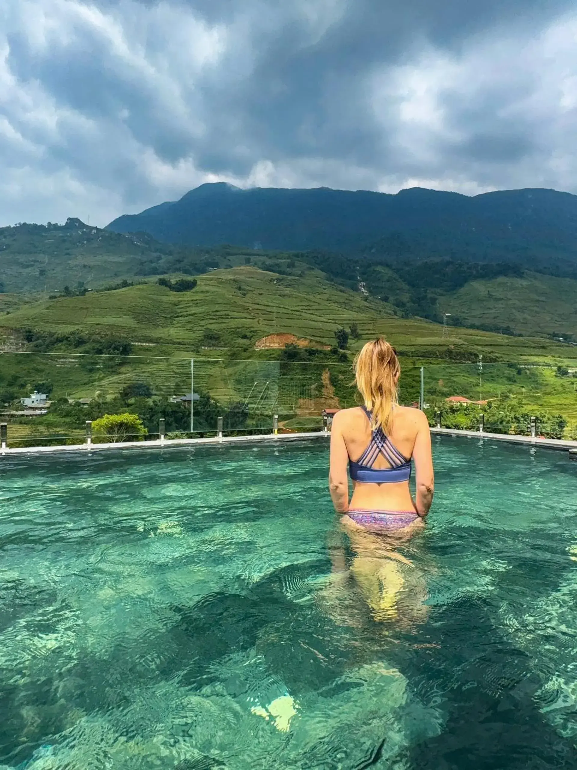 Swimming pool in En Hotel Sapa Swimming pool in En Hotel Sapa