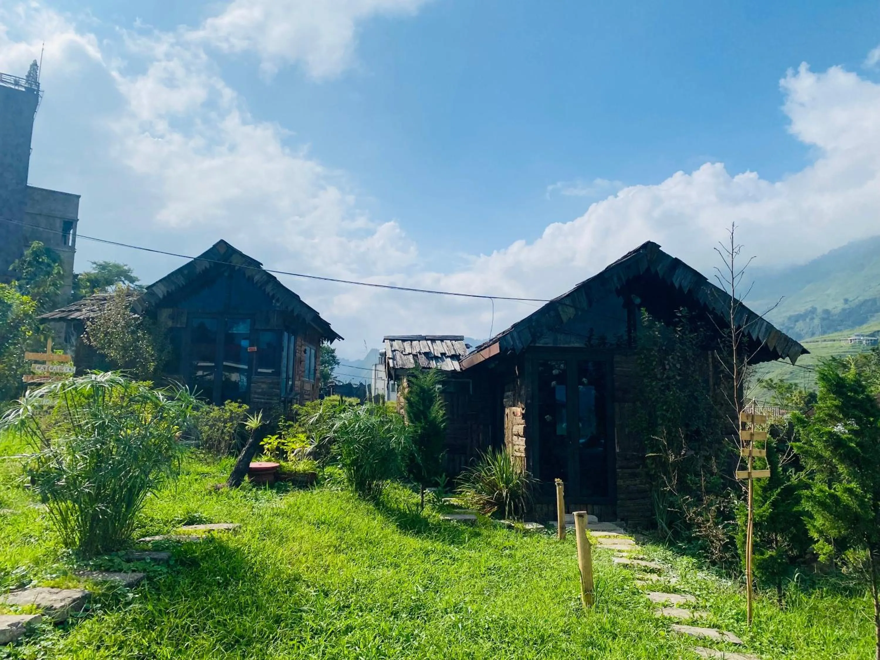 Mountain view in En Hotel Sapa