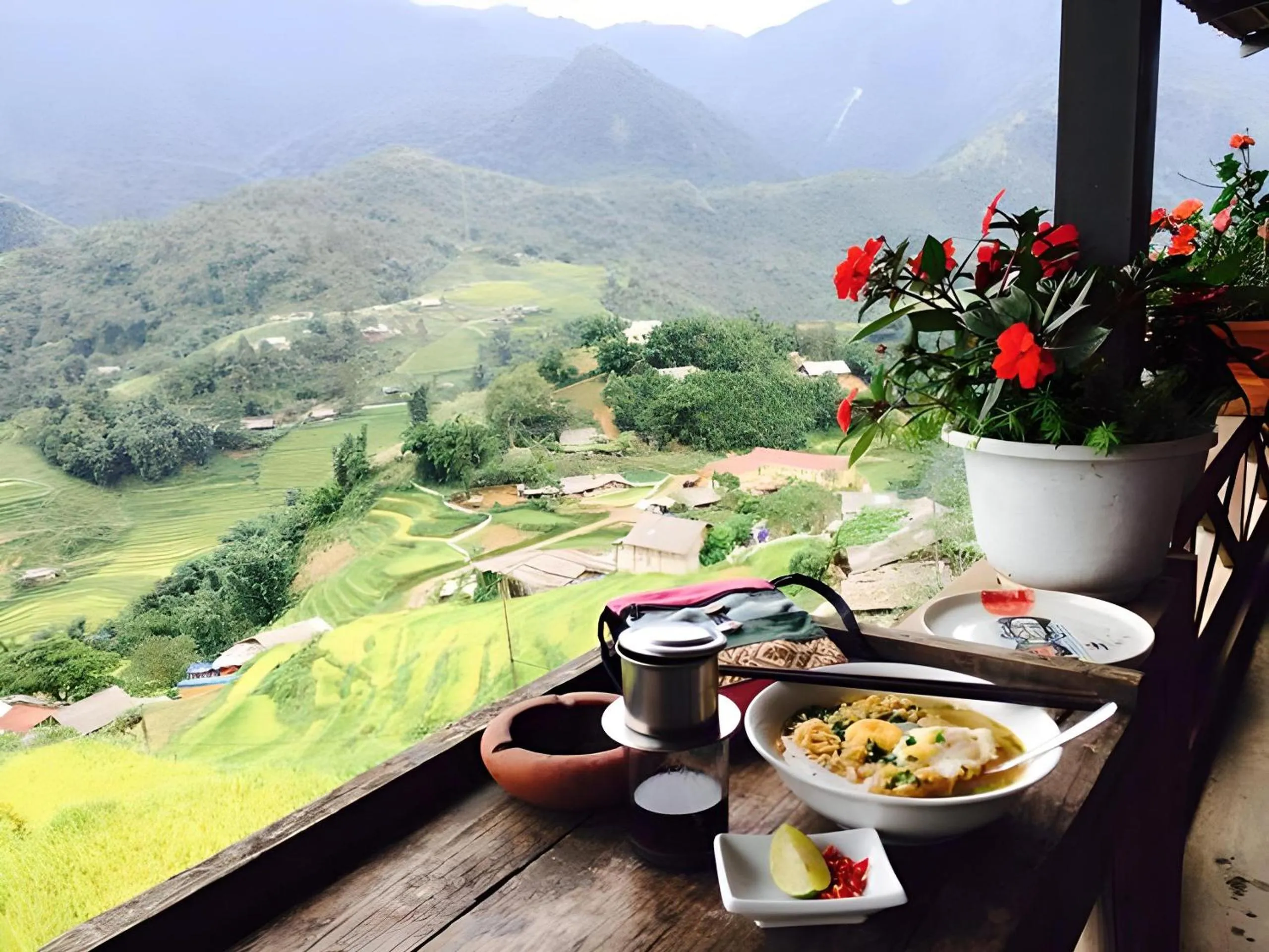 Restaurant/places to eat in En Hotel Sapa