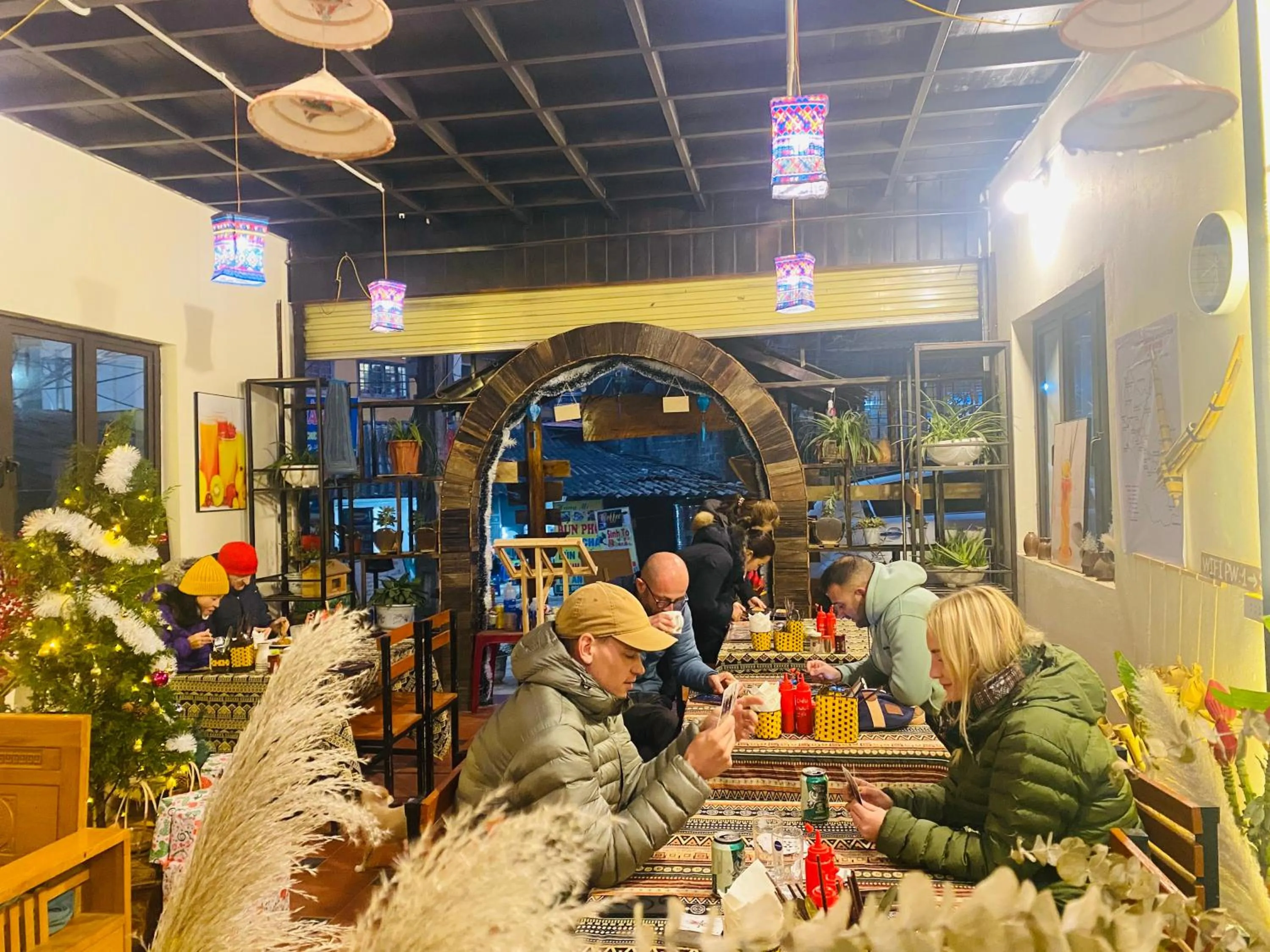 Restaurant/places to eat in En Hotel Sapa