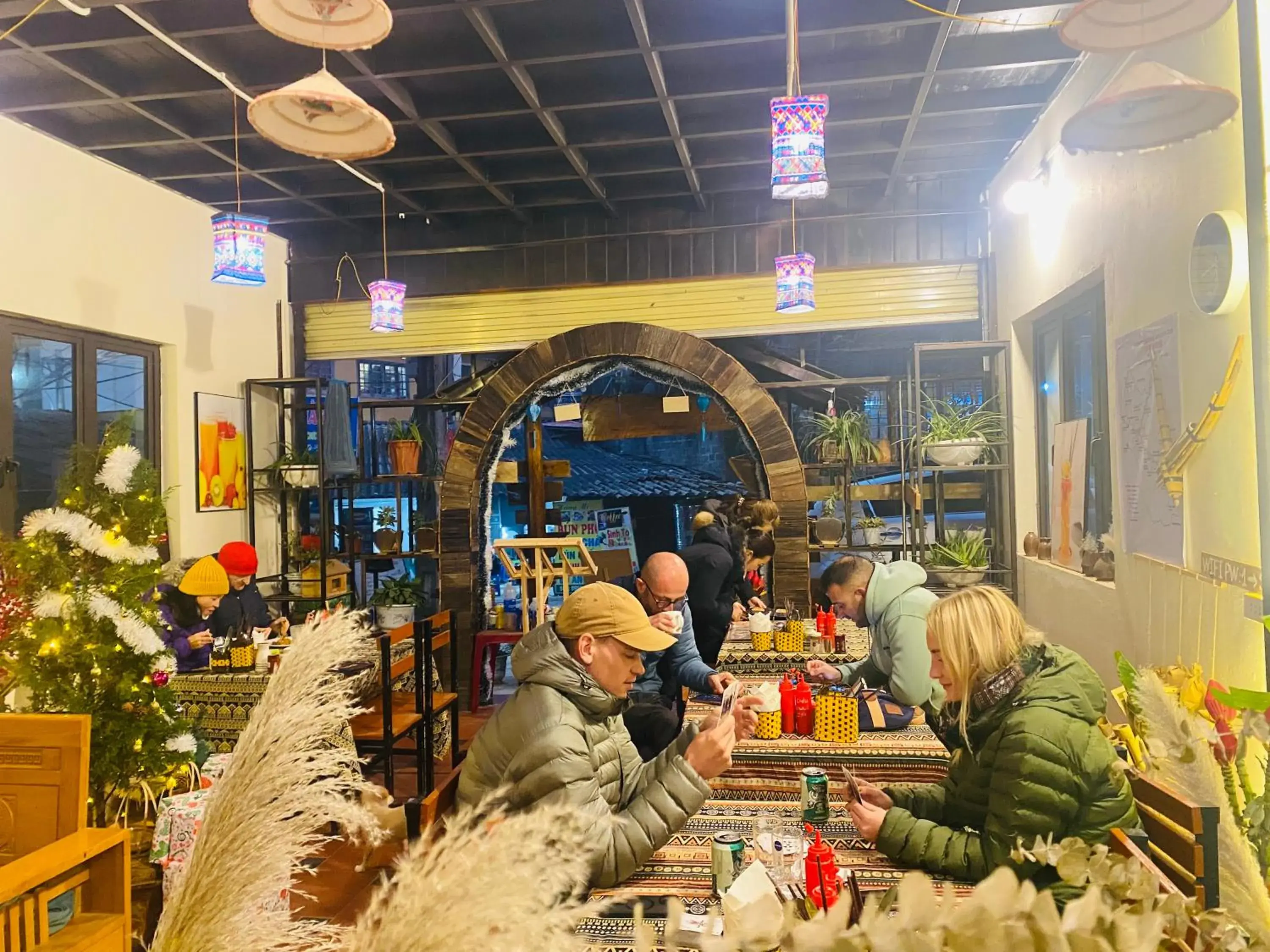 Restaurant/places to eat in En Hotel Sapa Restaurant/places to eat in En Hotel Sapa