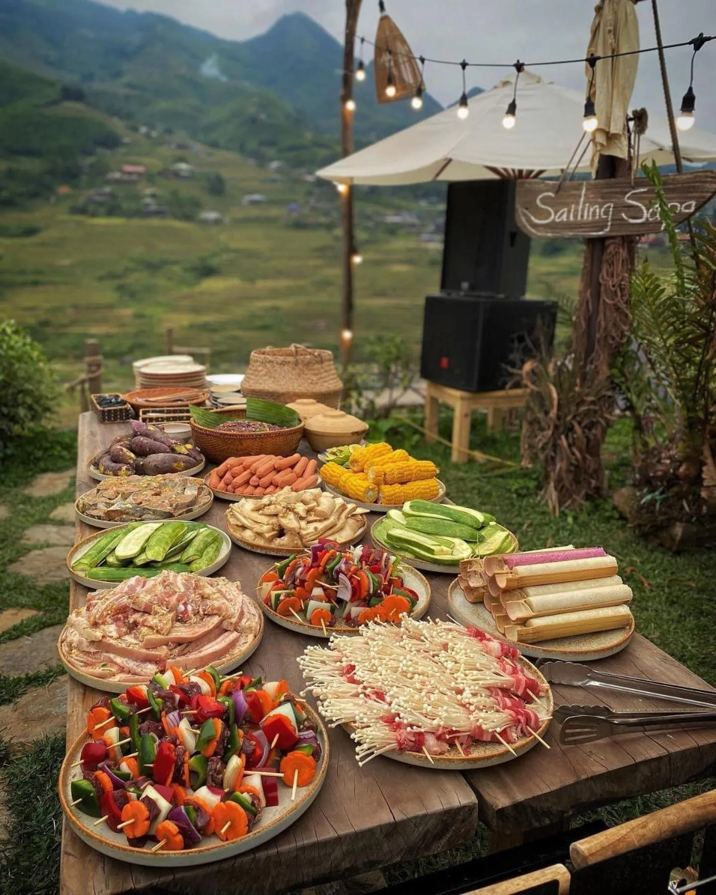 Meals in En Hotel Sapa