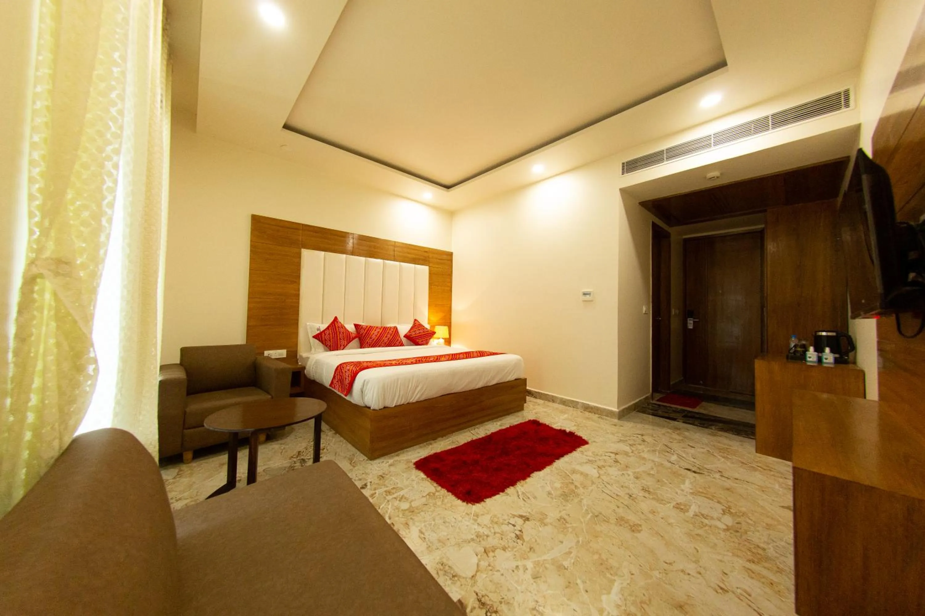 Bed in Comfort Hotel Amritsar by Choice Hotels