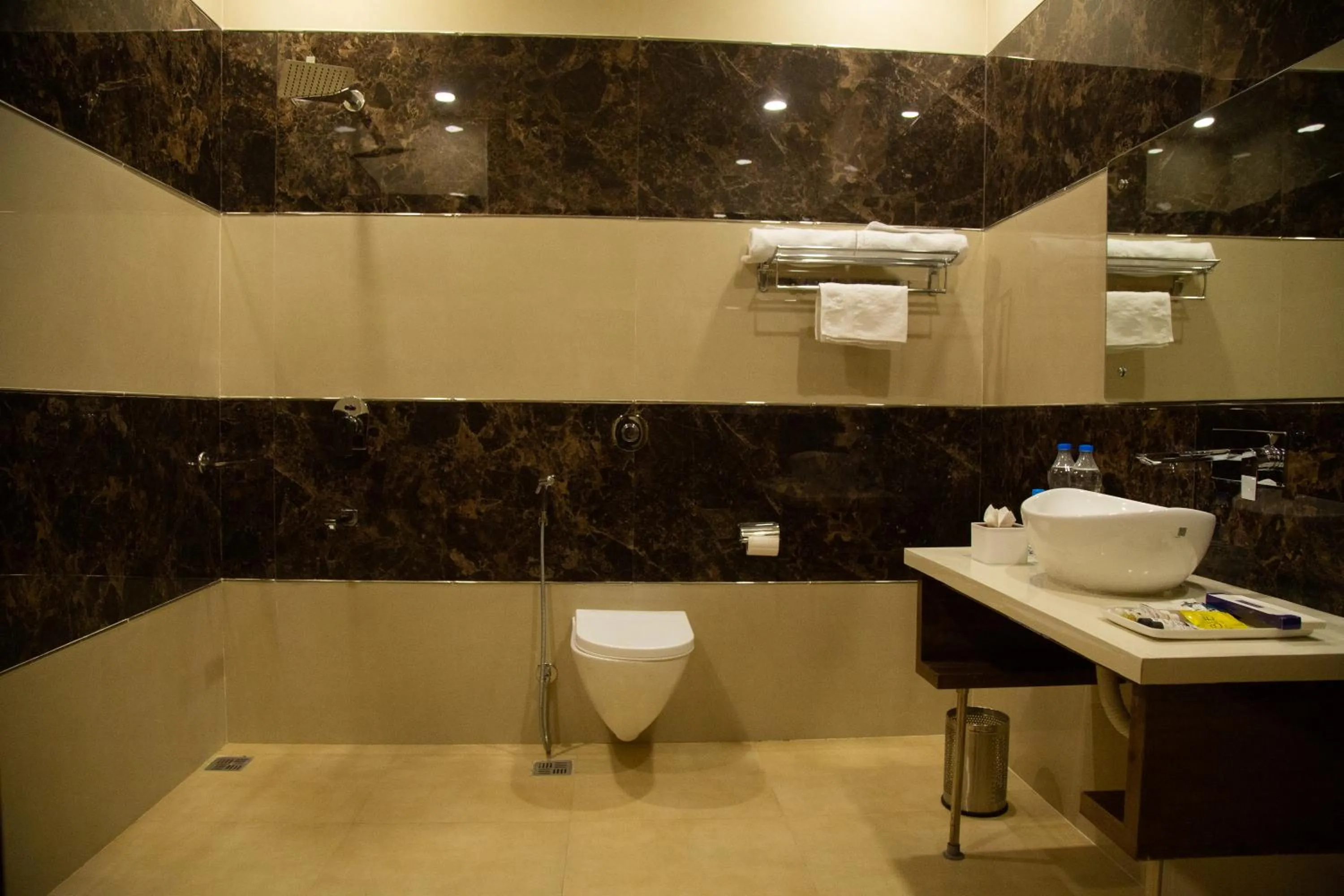 Bathroom in Comfort Hotel Amritsar by Choice Hotels