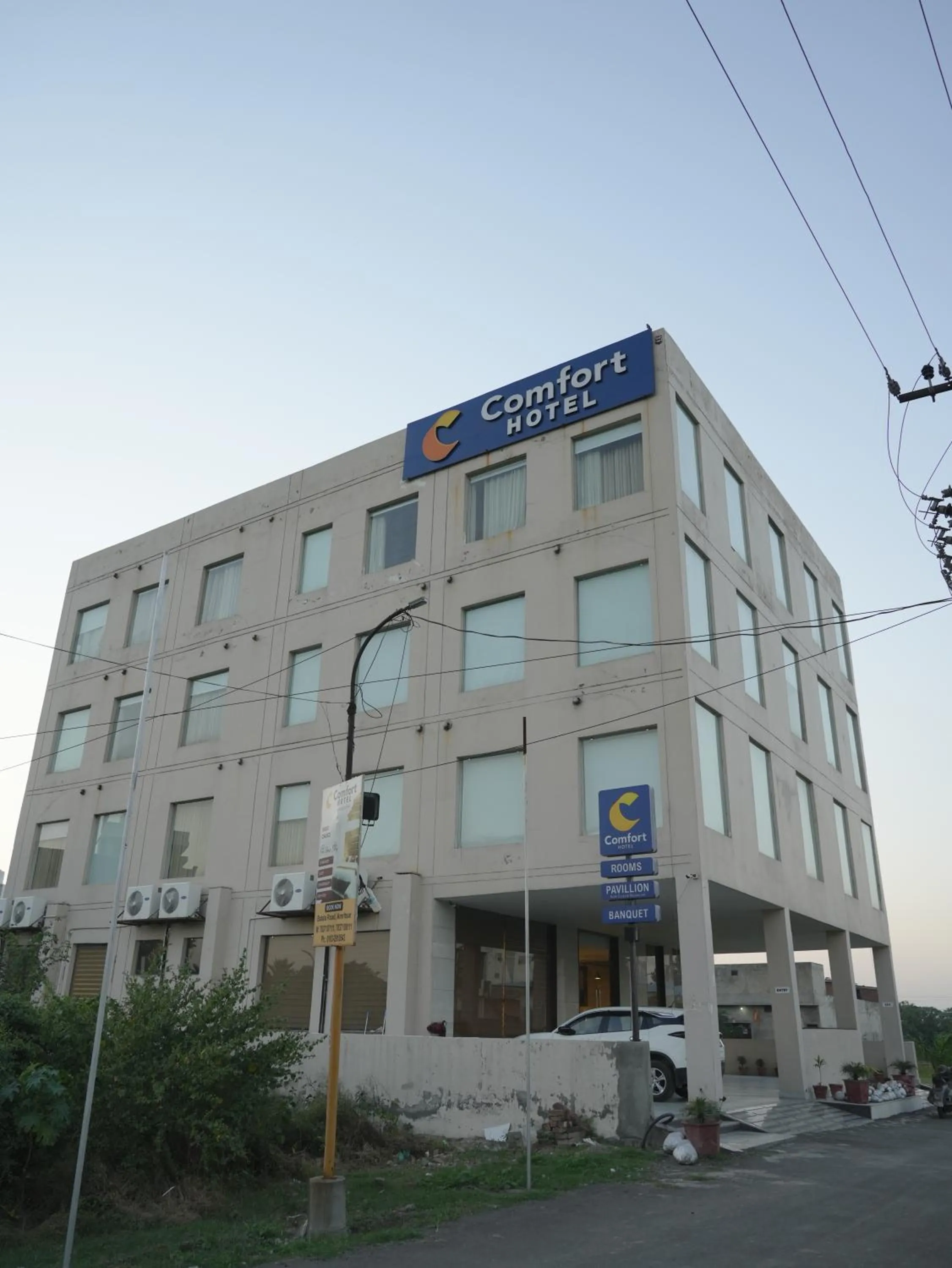 Facade/entrance in Comfort Hotel Amritsar by Choice Hotels